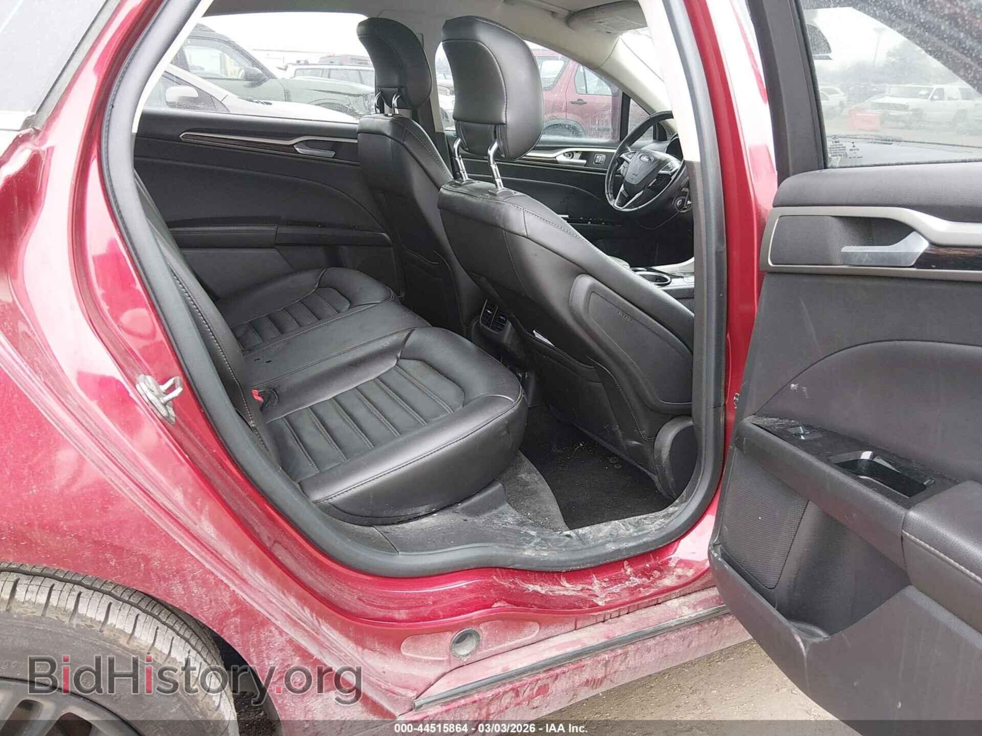 2013 FORD FUSION - VIN: 3FA6P0HR1DR384195 - Фото 8