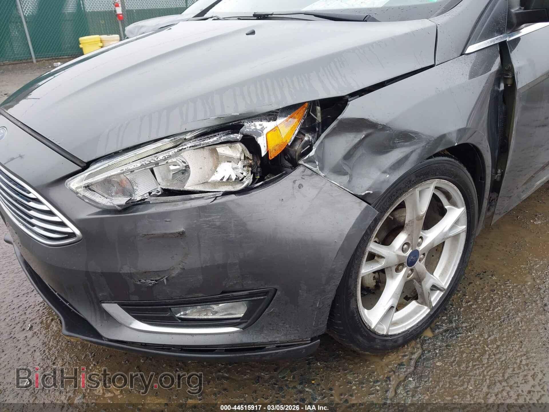 2016 FORD FOCUS - VIN: 1FADP3N2XGL372114 - Фото 6