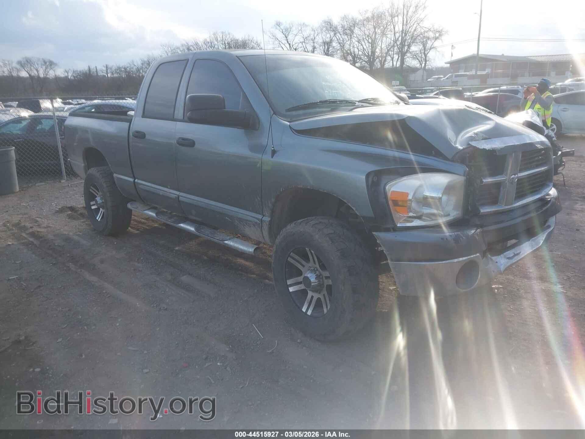 Фотография 1D7KS28A67J587195 - DODGE RAM 2500 2007
