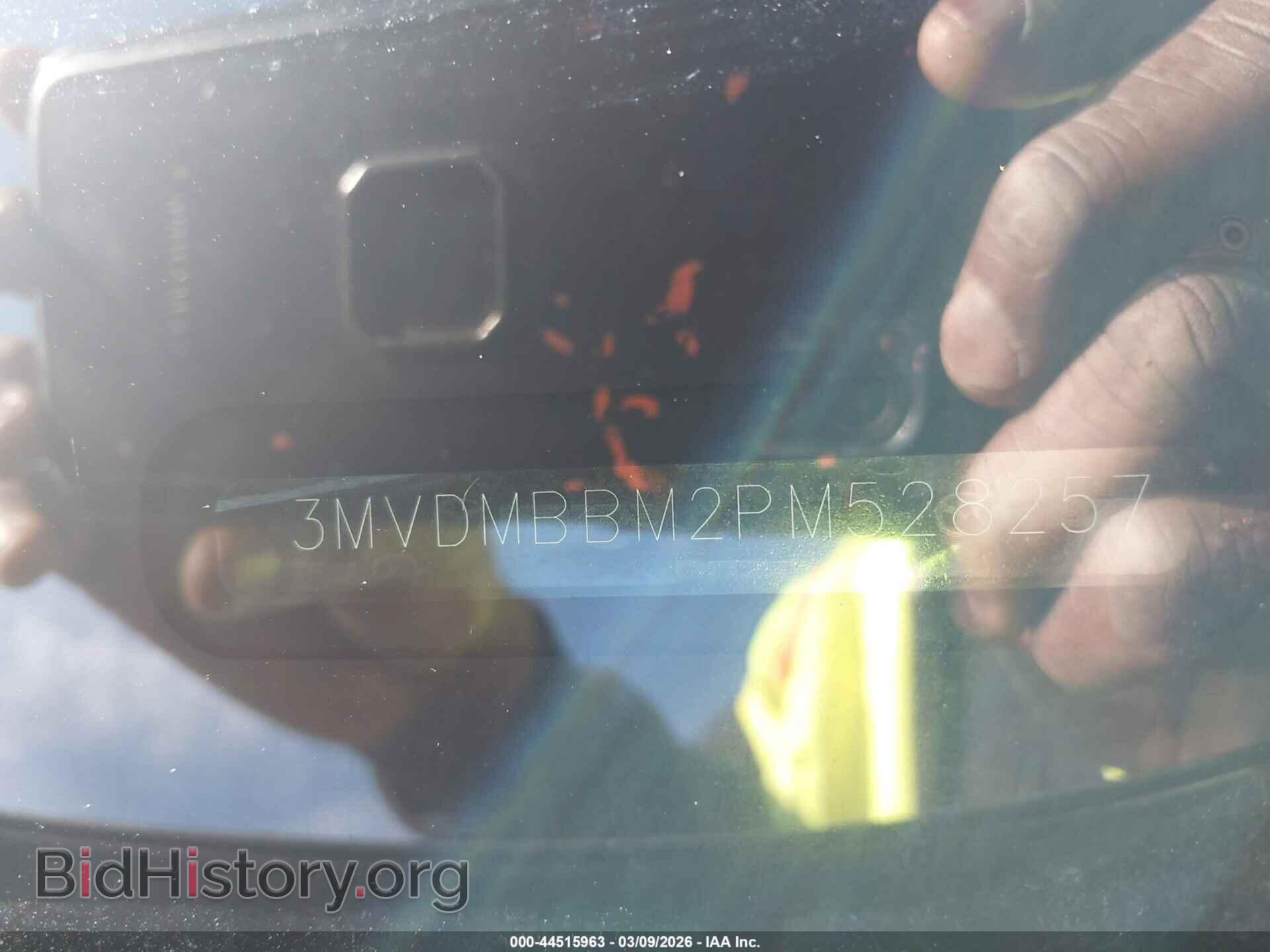 2023 MAZDA CX-30 - VIN: 3MVDMBBM2PM528257 - Фото 9