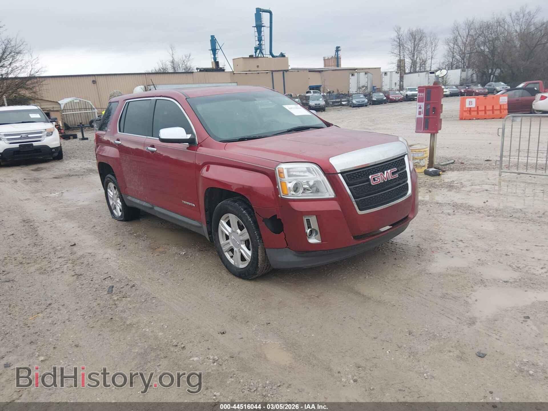 Фотография 2GKALMEK8E6192896 - GMC TERRAIN 2014