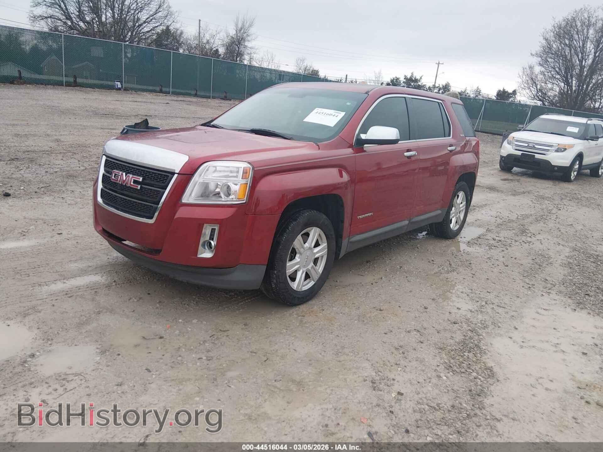 2014 GMC TERRAIN - VIN: 2GKALMEK8E6192896 - Фото 2