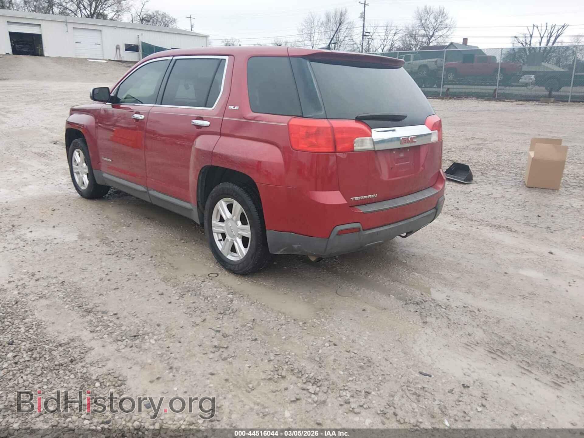 2014 GMC TERRAIN - VIN: 2GKALMEK8E6192896 - Фото 3