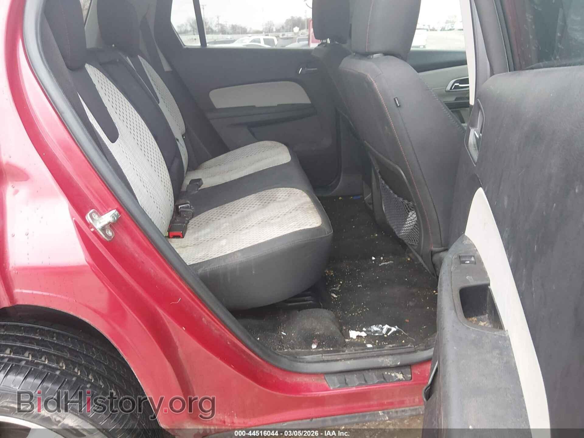 2014 GMC TERRAIN - VIN: 2GKALMEK8E6192896 - Фото 8