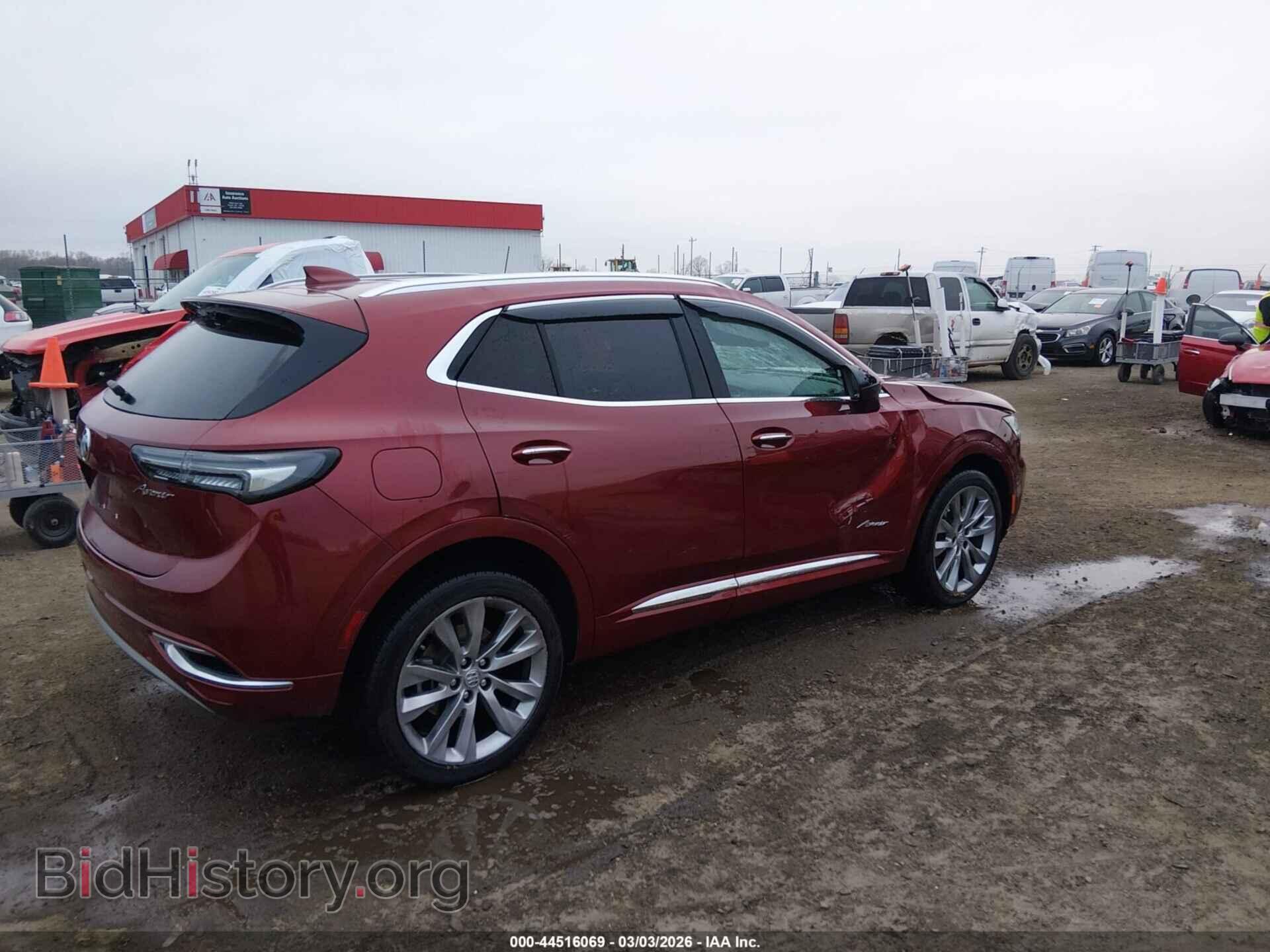 2023 BUICK ENVISION - VIN: LRBFZRR41PD029731 - Фото 4