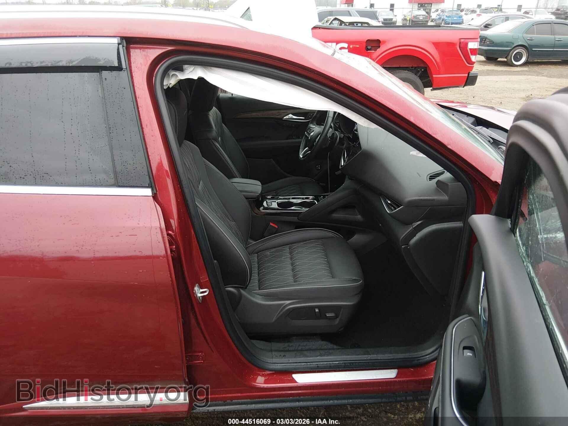 2023 BUICK ENVISION - VIN: LRBFZRR41PD029731 - Фото 5