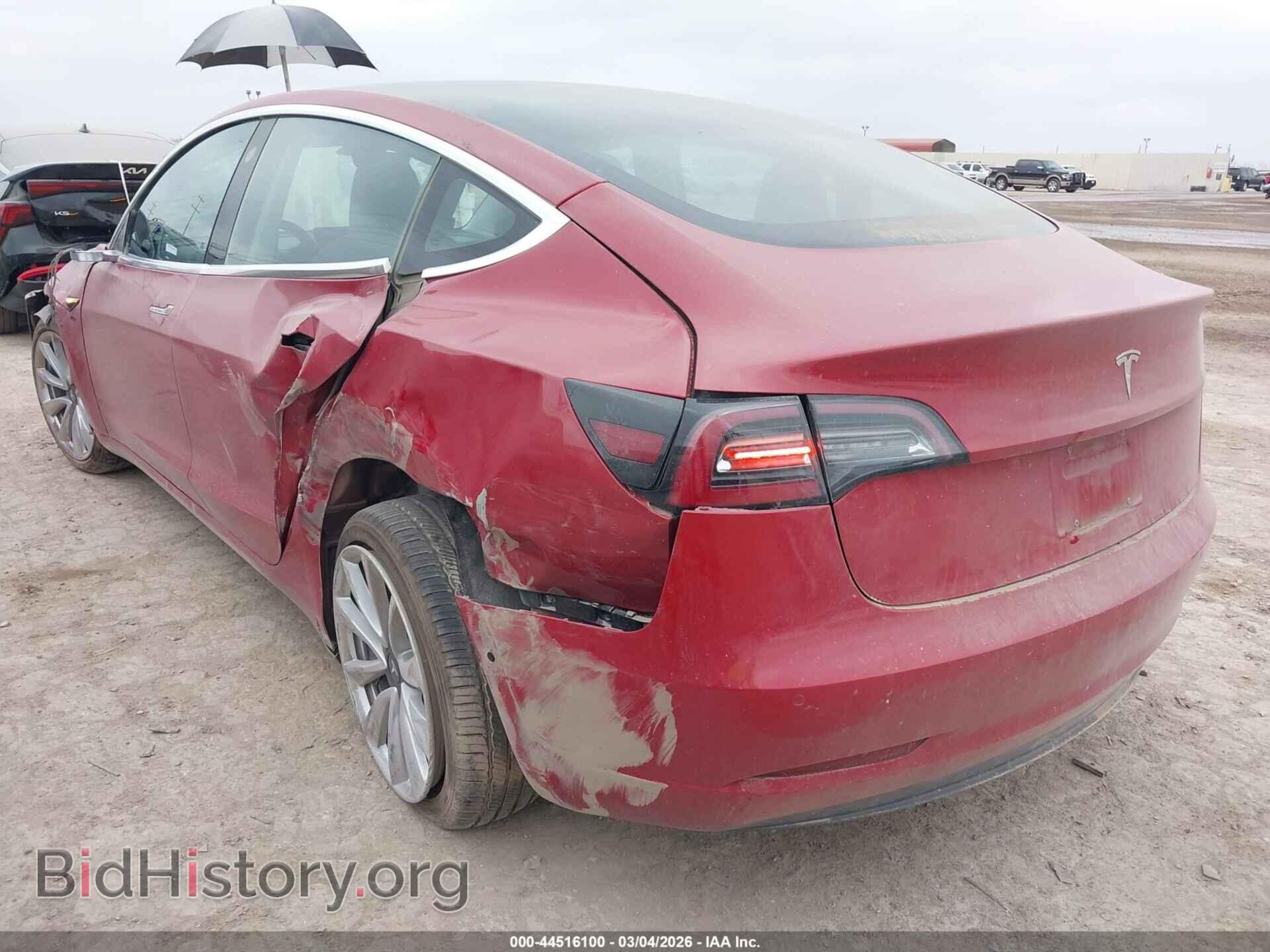 2018 TESLA MODEL 3 - VIN: 5YJ3E1EA8JF102851 - Photo 3