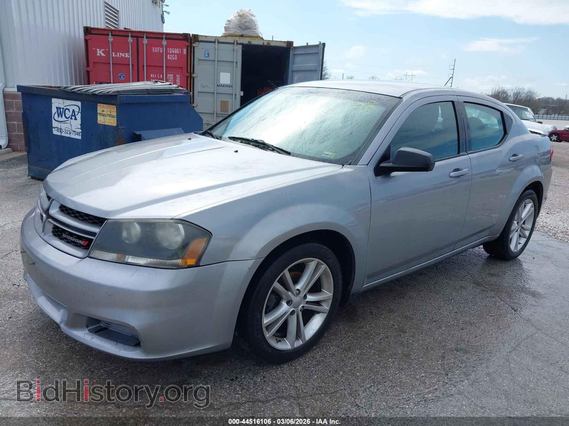 2013 DODGE AVENGER - VIN: 1C3CDZAG6DN750100 - Photo 2