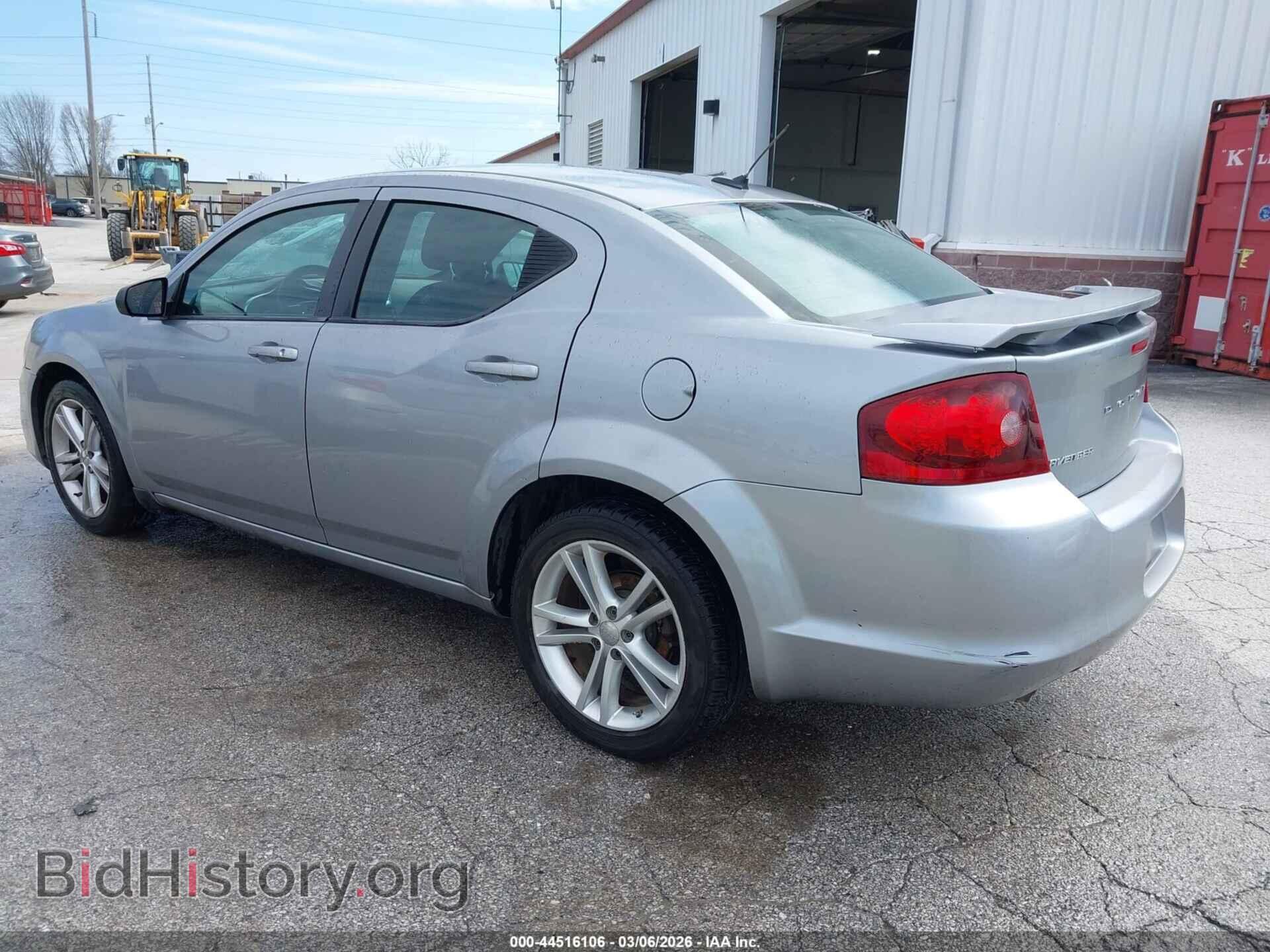 2013 DODGE AVENGER - VIN: 1C3CDZAG6DN750100 - Photo 3