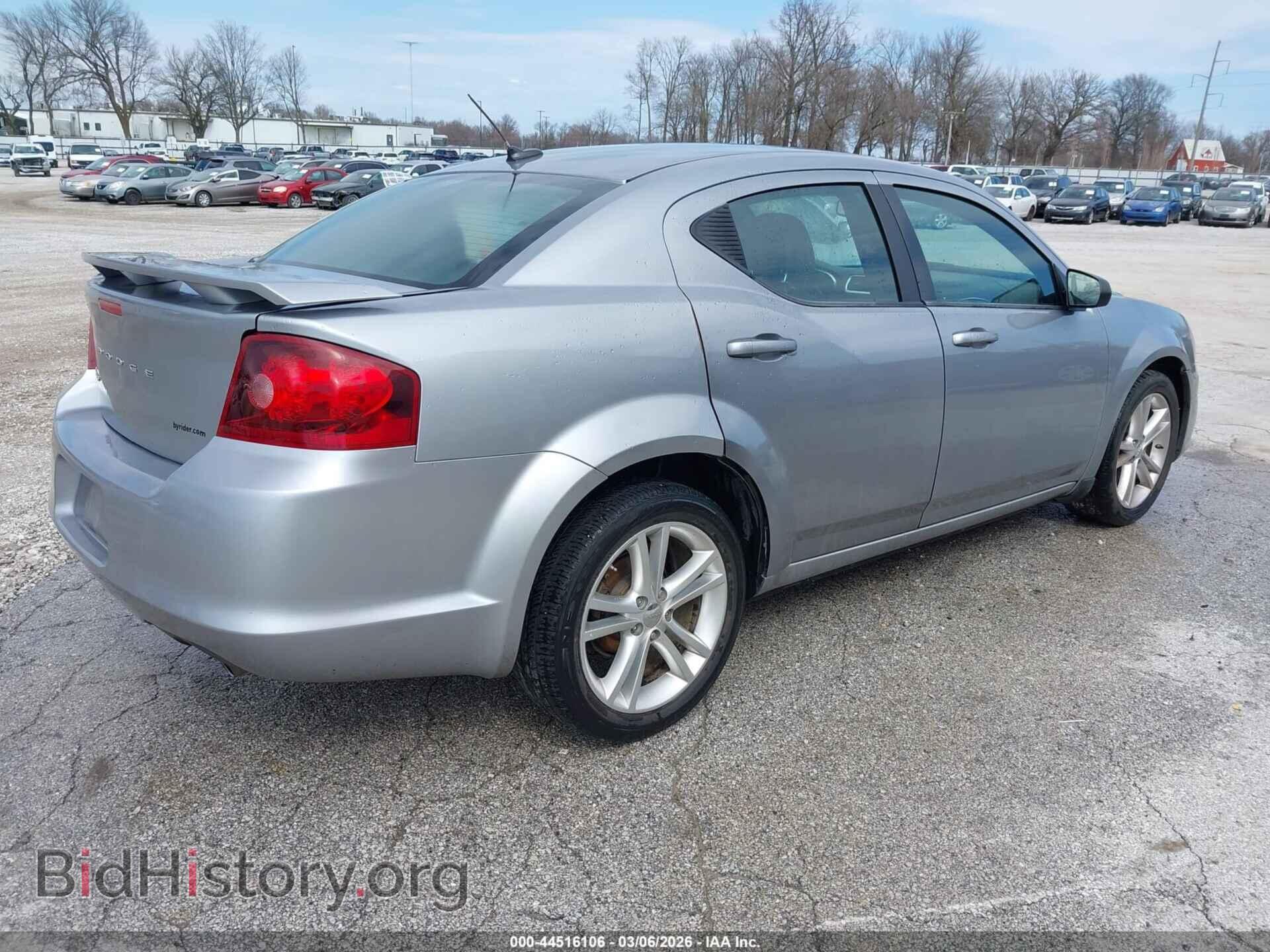 2013 DODGE AVENGER - VIN: 1C3CDZAG6DN750100 - Photo 4