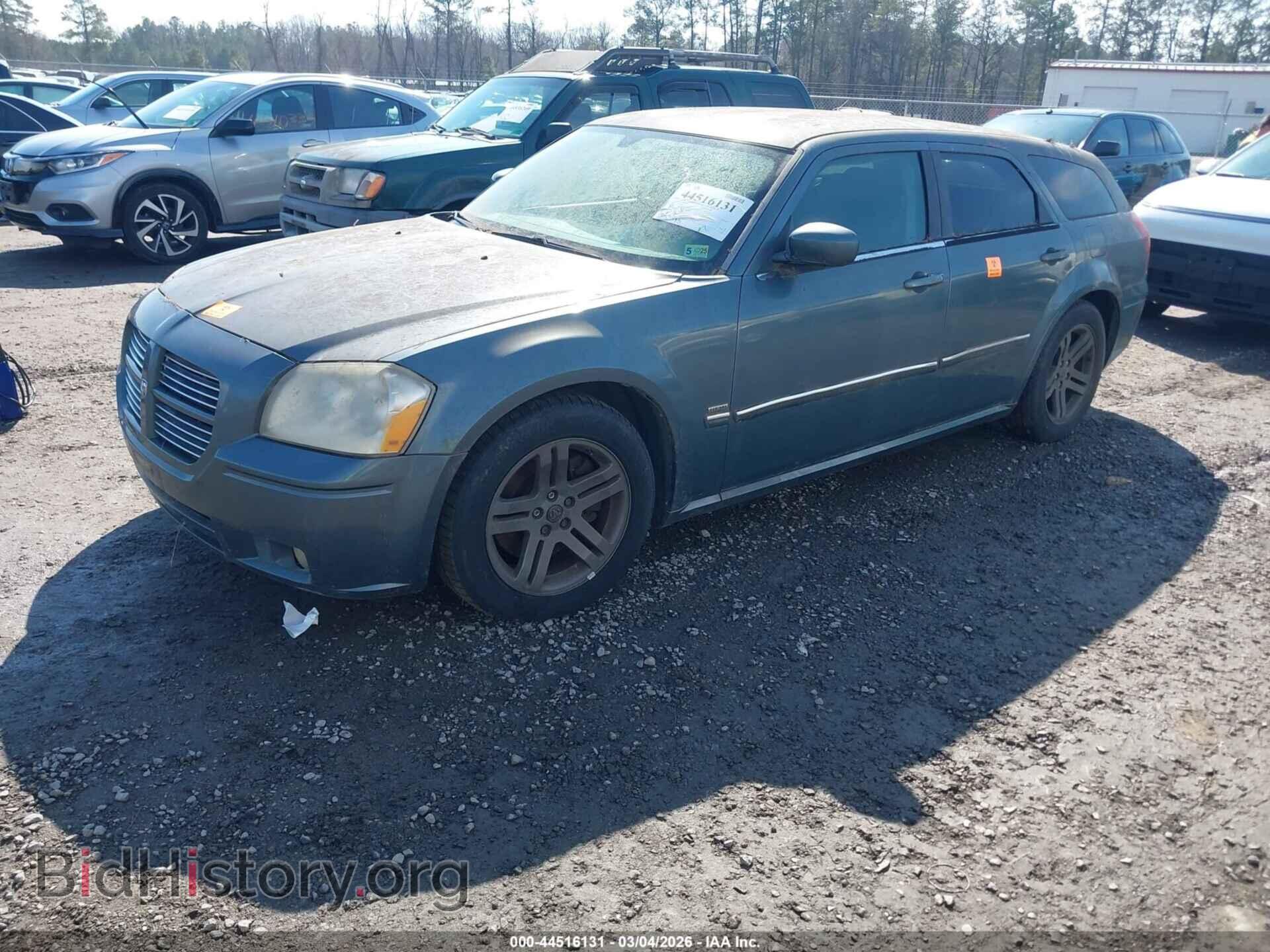 2005 DODGE MAGNUM - VIN: 2D4GV58295H518732 - Фото 2