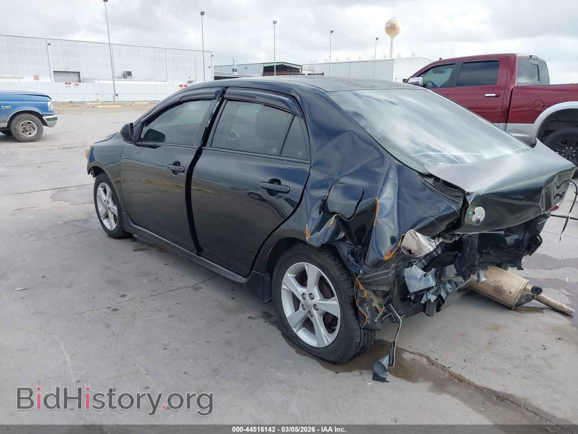 2013 TOYOTA COROLLA - VIN: 5YFBU4EE3DP131234 - Фото 3