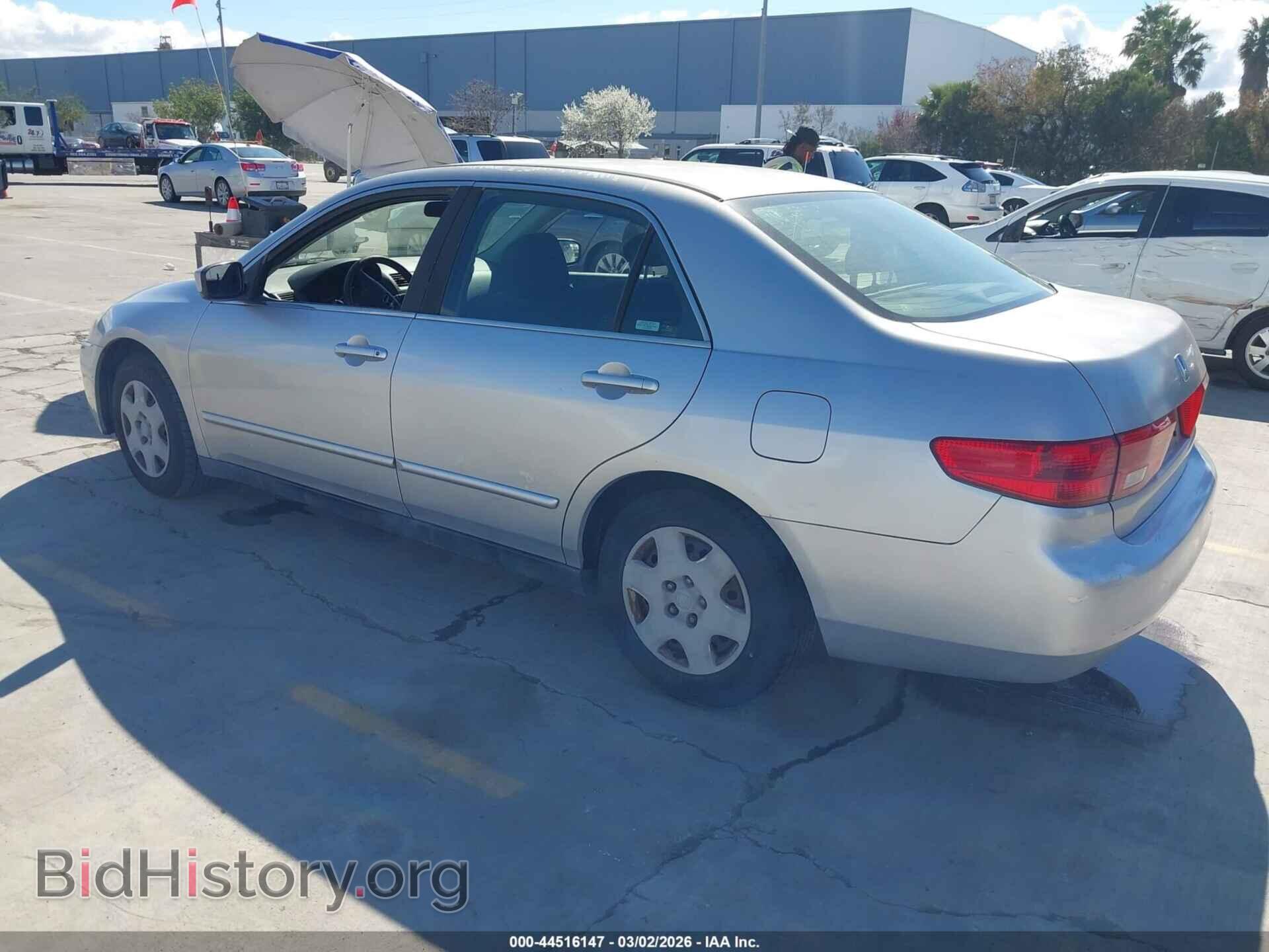 2005 HONDA ACCORD - VIN: JHMCM56405C007768 - Фото 3