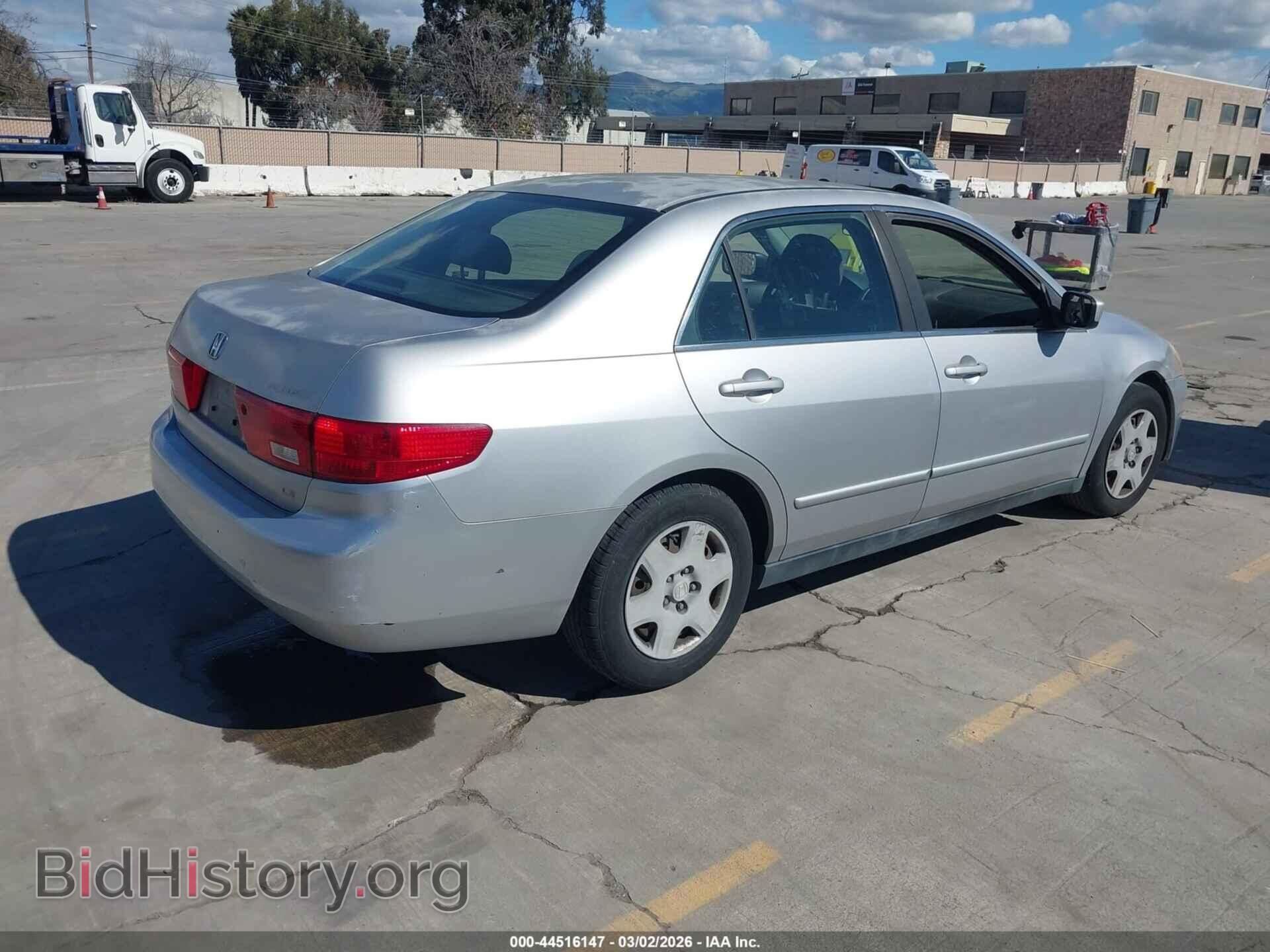2005 HONDA ACCORD - VIN: JHMCM56405C007768 - Фото 4