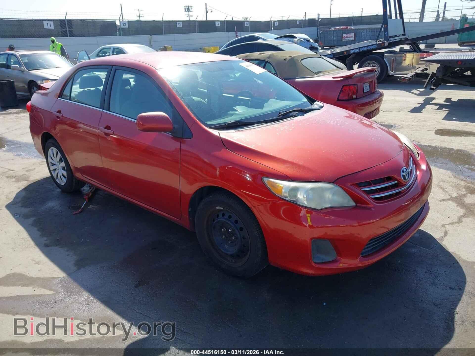 Photo 5YFBU4EE8DP218739 - TOYOTA COROLLA 2013