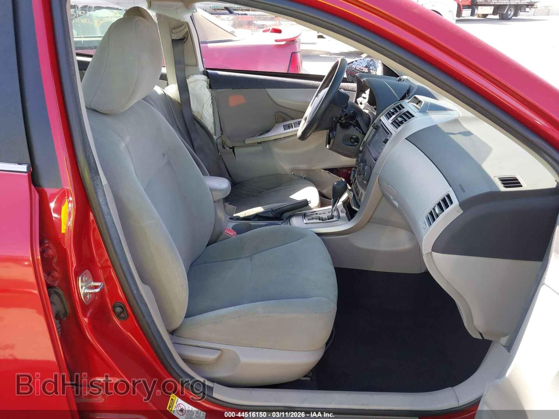 2013 TOYOTA COROLLA - VIN: 5YFBU4EE8DP218739 - Фото 5