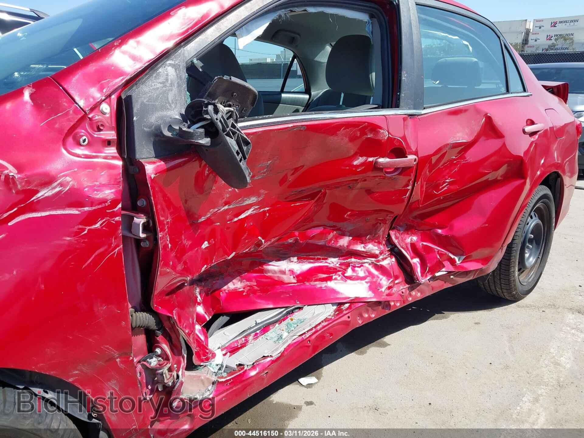 2013 TOYOTA COROLLA - VIN: 5YFBU4EE8DP218739 - Фото 6