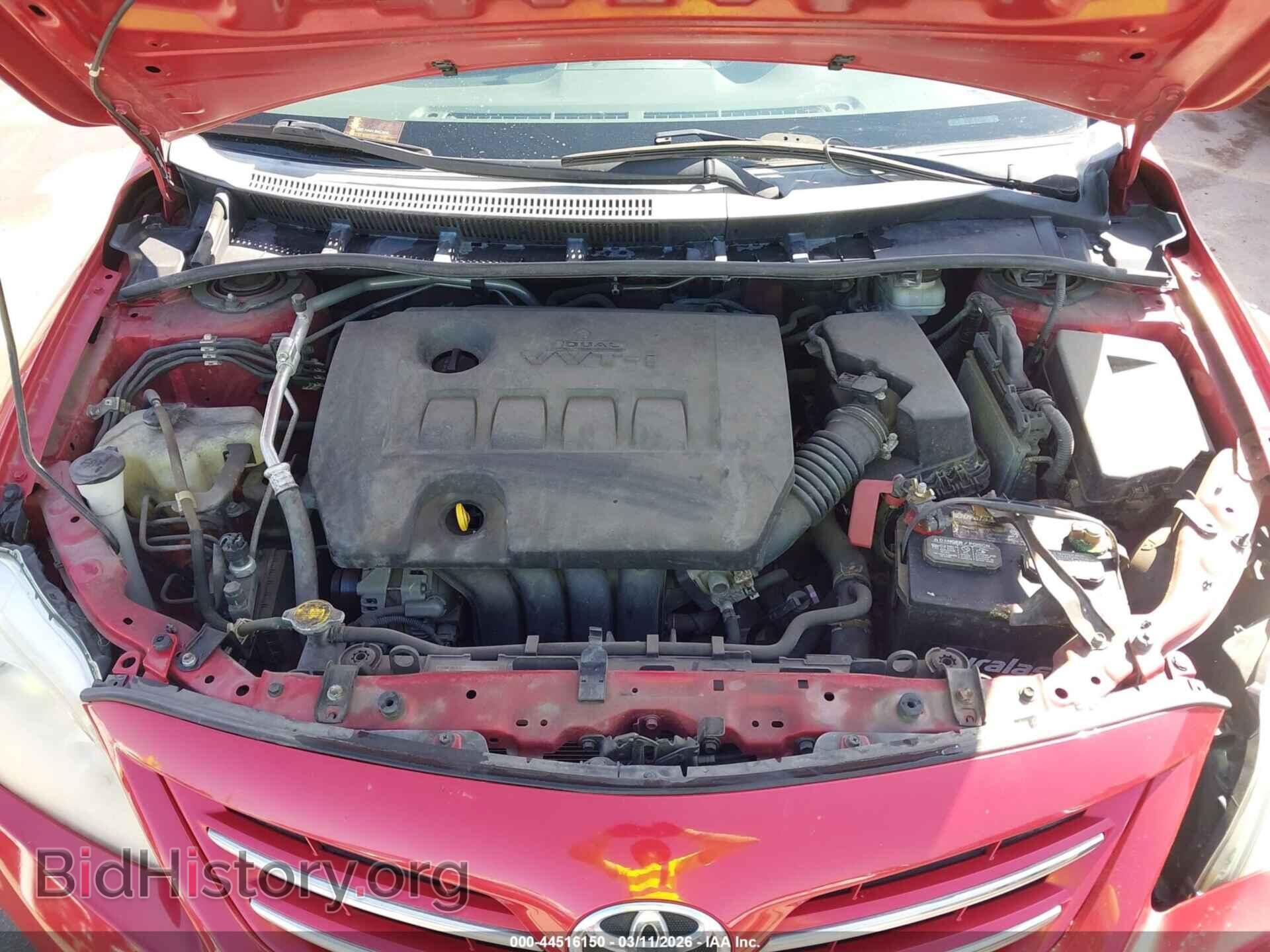 2013 TOYOTA COROLLA - VIN: 5YFBU4EE8DP218739 - Фото 10