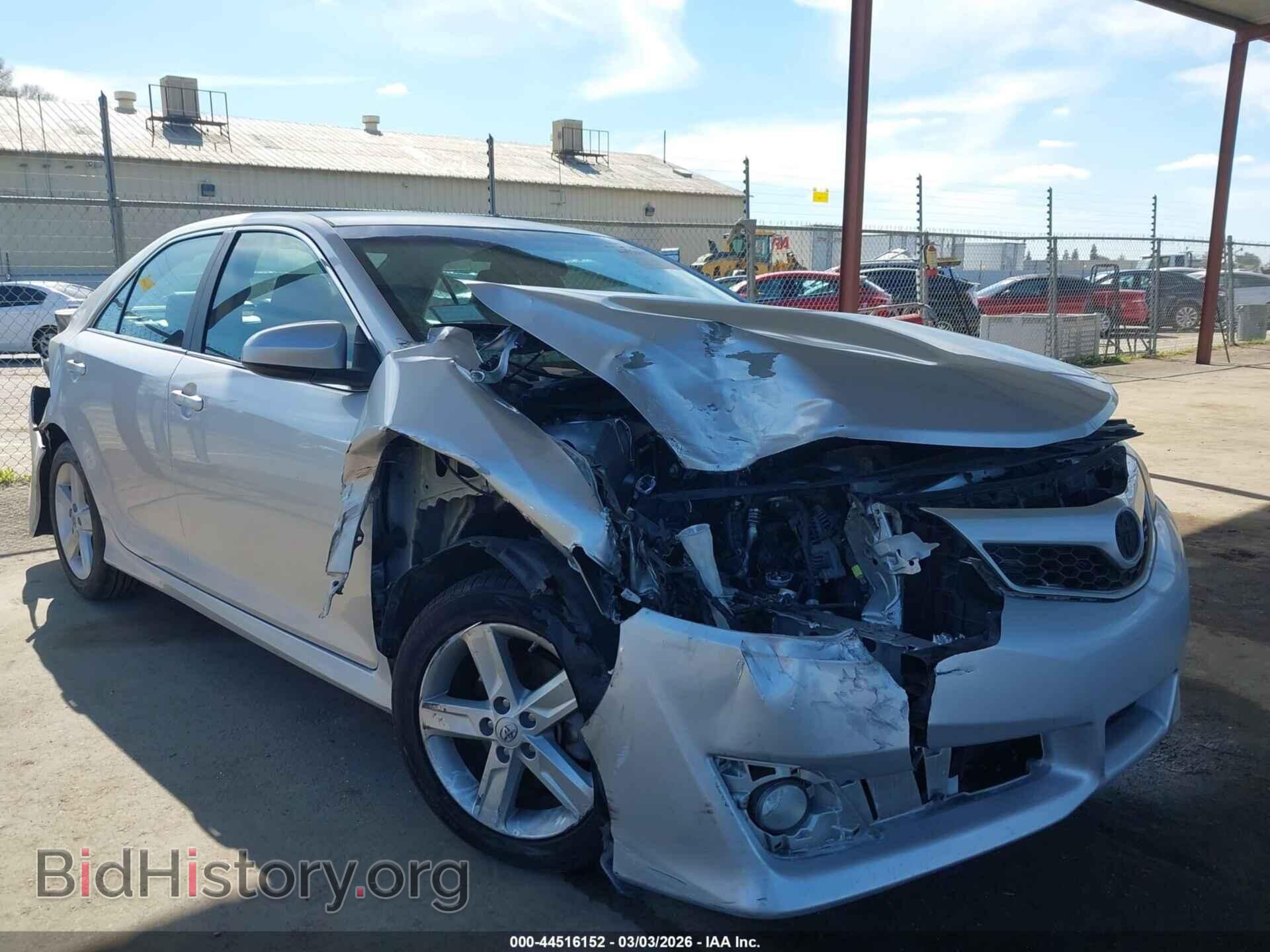 Фотография 4T1BF1FK7EU756295 - TOYOTA CAMRY 2014