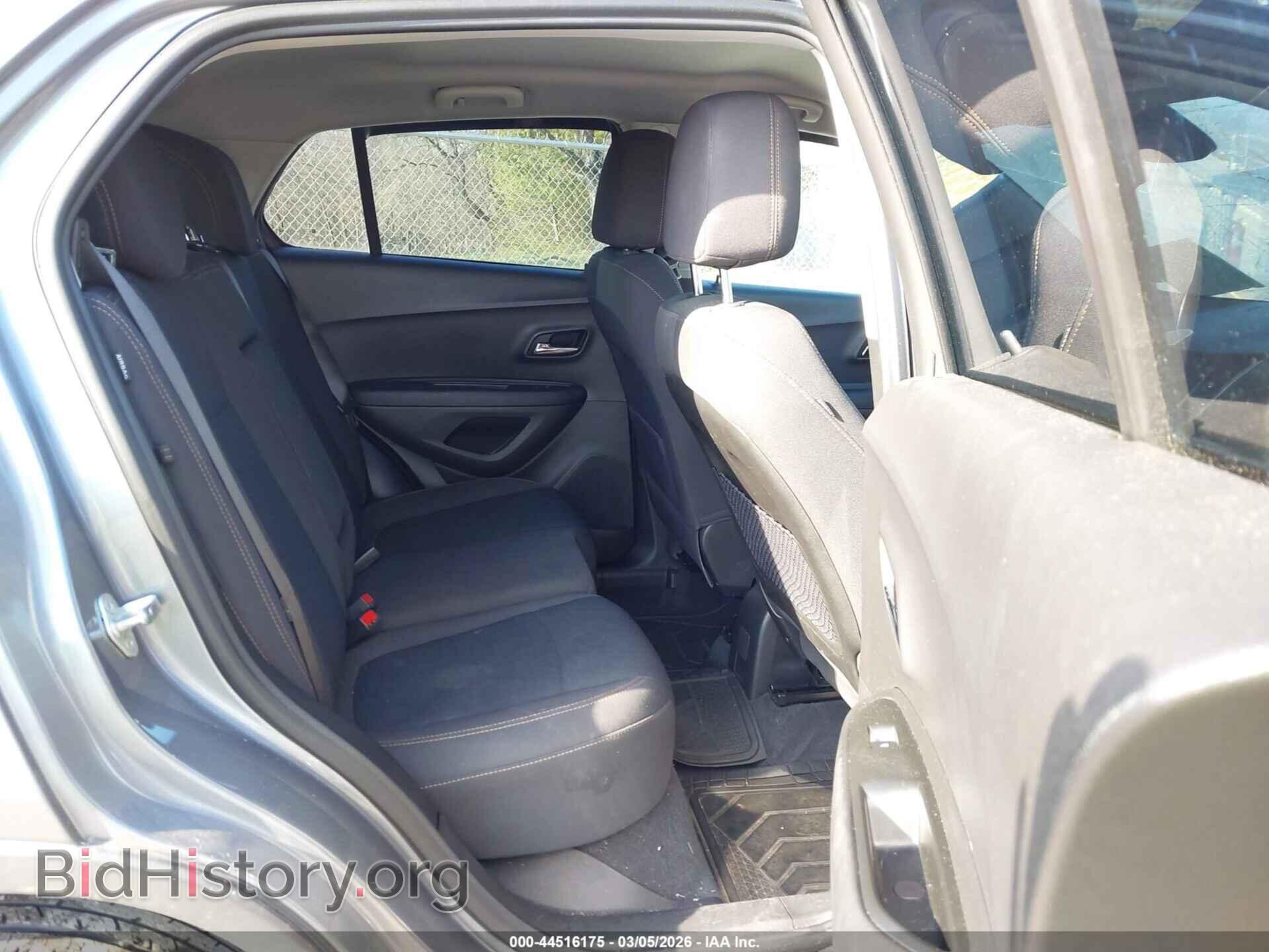 2020 CHEVROLET TRAX - VIN: 3GNCJNSB0LL298375 - Фото 8