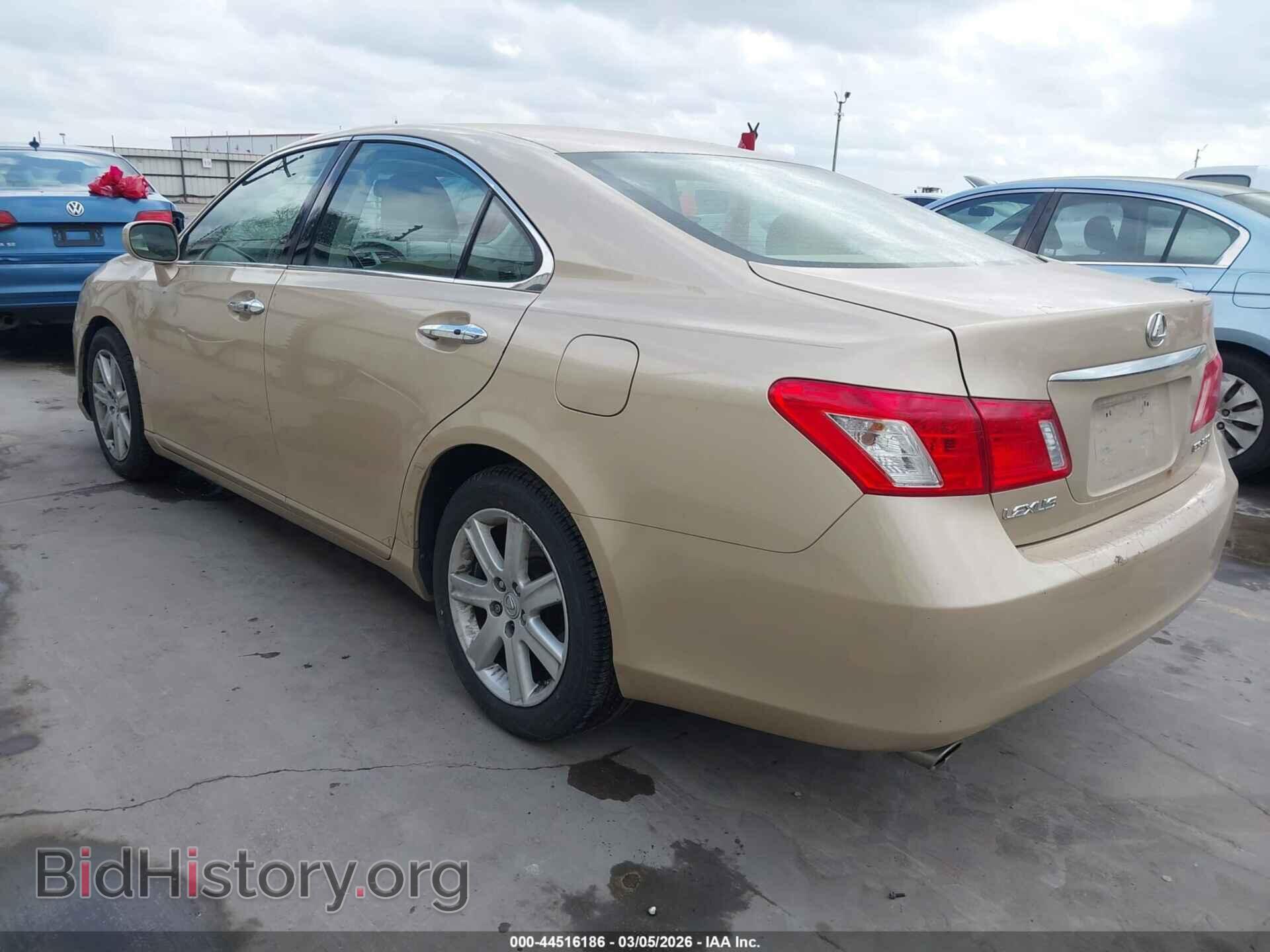 2008 LEXUS ES 350 - VIN: JTHBJ46G482240216 - Photo 3