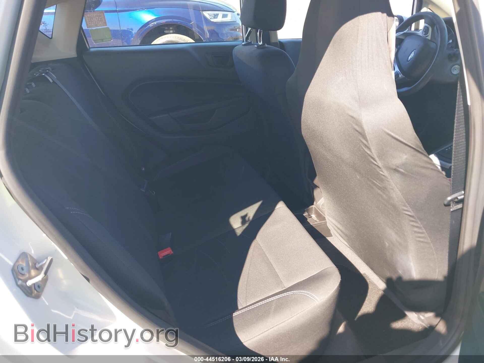 2019 FORD FIESTA - VIN: 3FADP4EJ2KM144466 - Фото 8