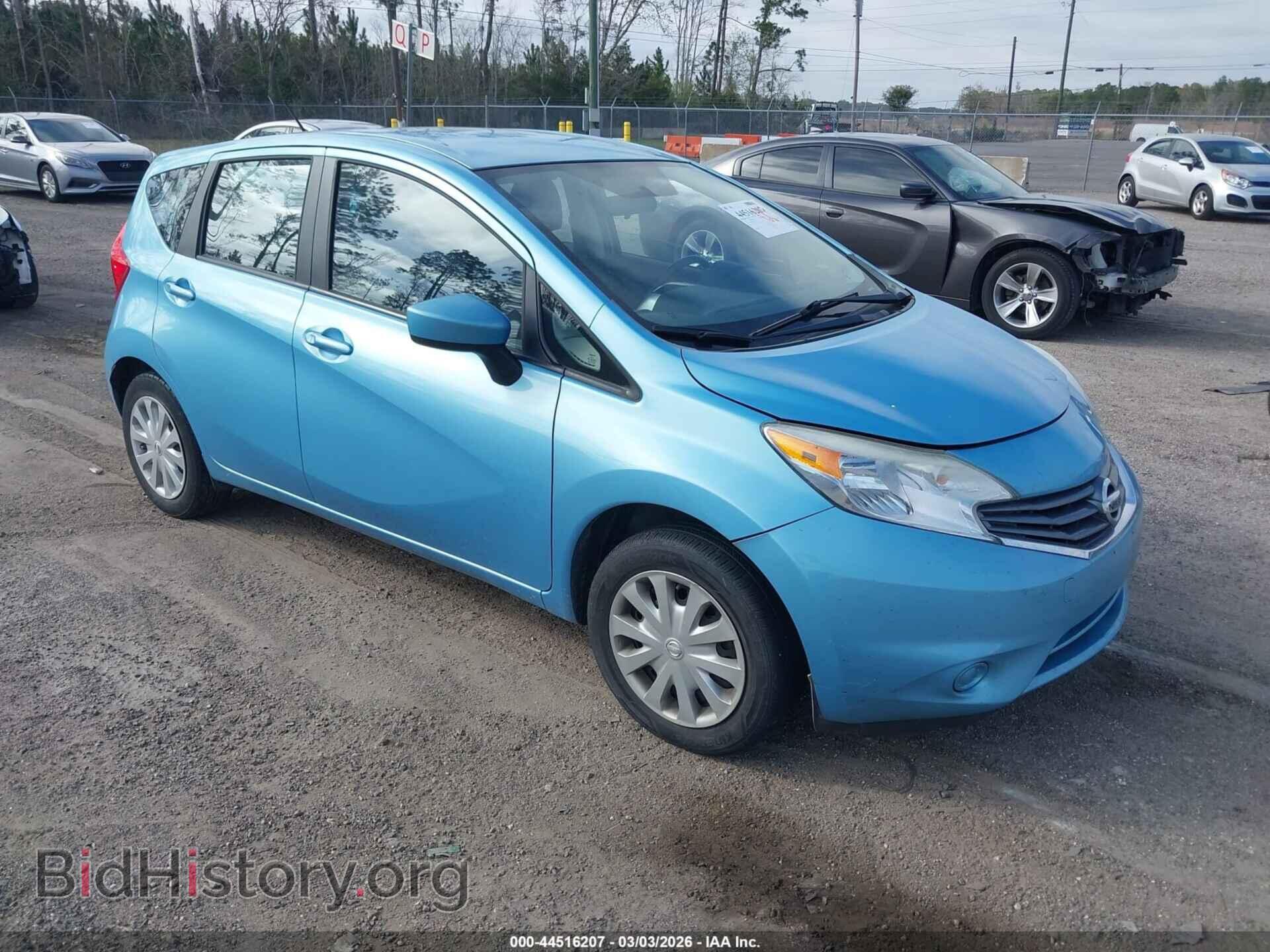 Photo 3N1CE2CP4FL421821 - NISSAN VERSA NOTE 2015