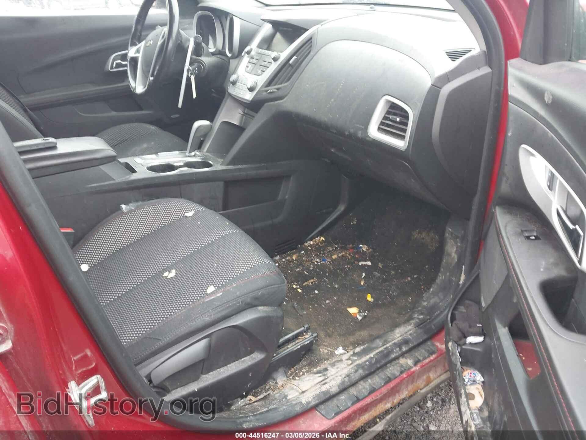 2013 CHEVROLET EQUINOX - VIN: 2GNFLDE36D6238466 - Фото 5