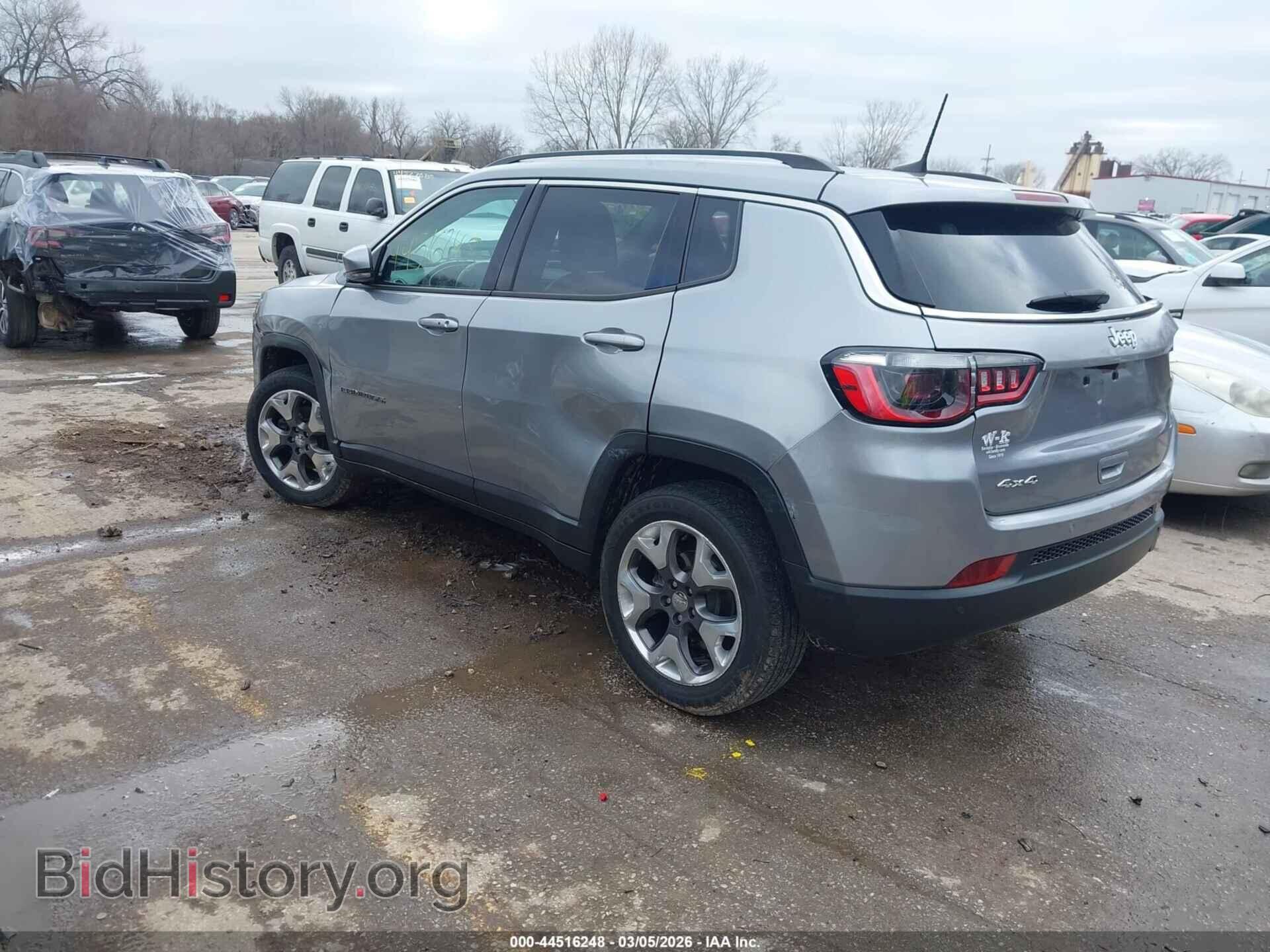 2021 JEEP COMPASS - VIN: 3C4NJDCB4MT523909 - Фото 3