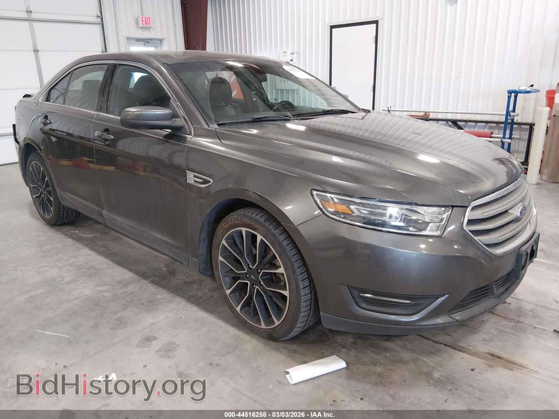 Photo 1FAHP2E8XKG106545 - FORD TAURUS 2019