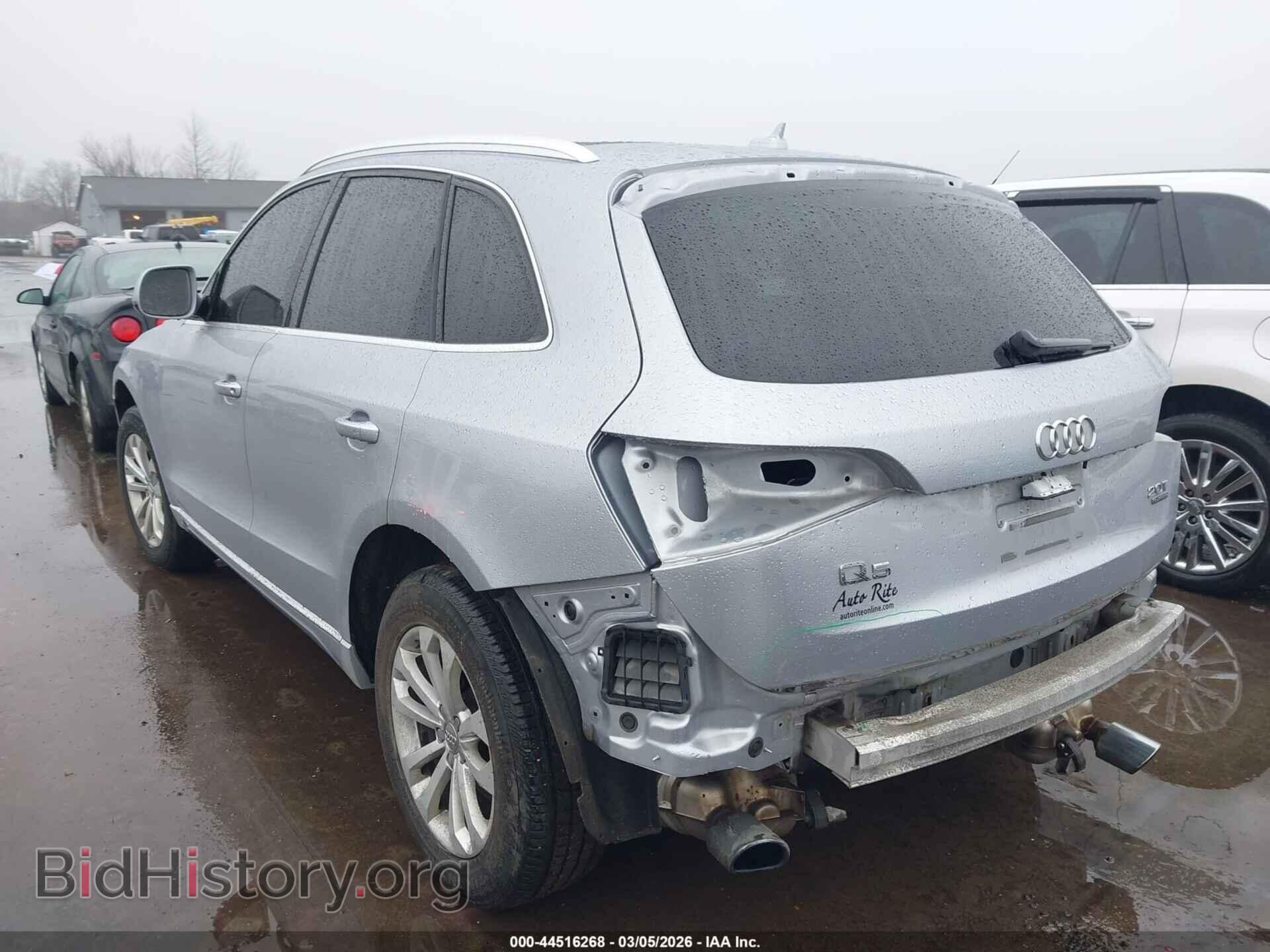 2015 AUDI Q5 - VIN: WA1CFAFP5FA084691 - Фото 3