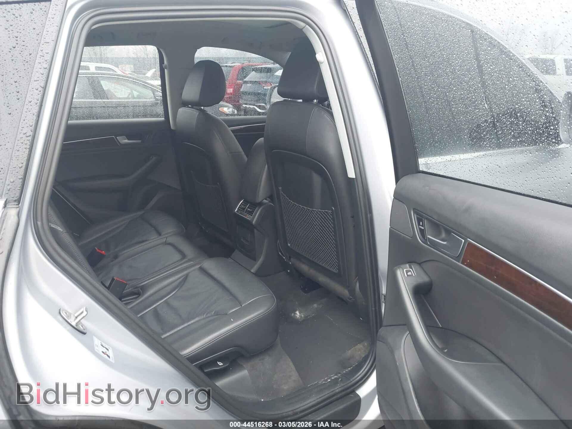 2015 AUDI Q5 - VIN: WA1CFAFP5FA084691 - Фото 8