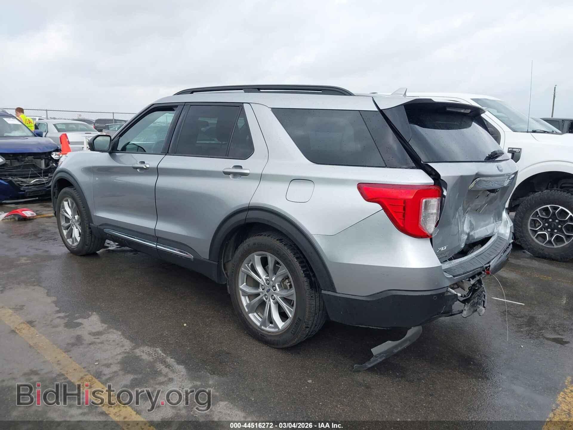 2020 FORD EXPLORER - VIN: 1FMSK7DH1LGC28365 - Photo 3