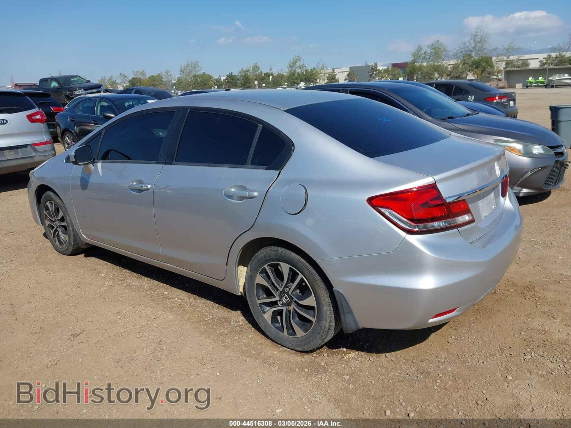 2015 HONDA CIVIC - VIN: 19XFB2F87FE254172 - Фото 3