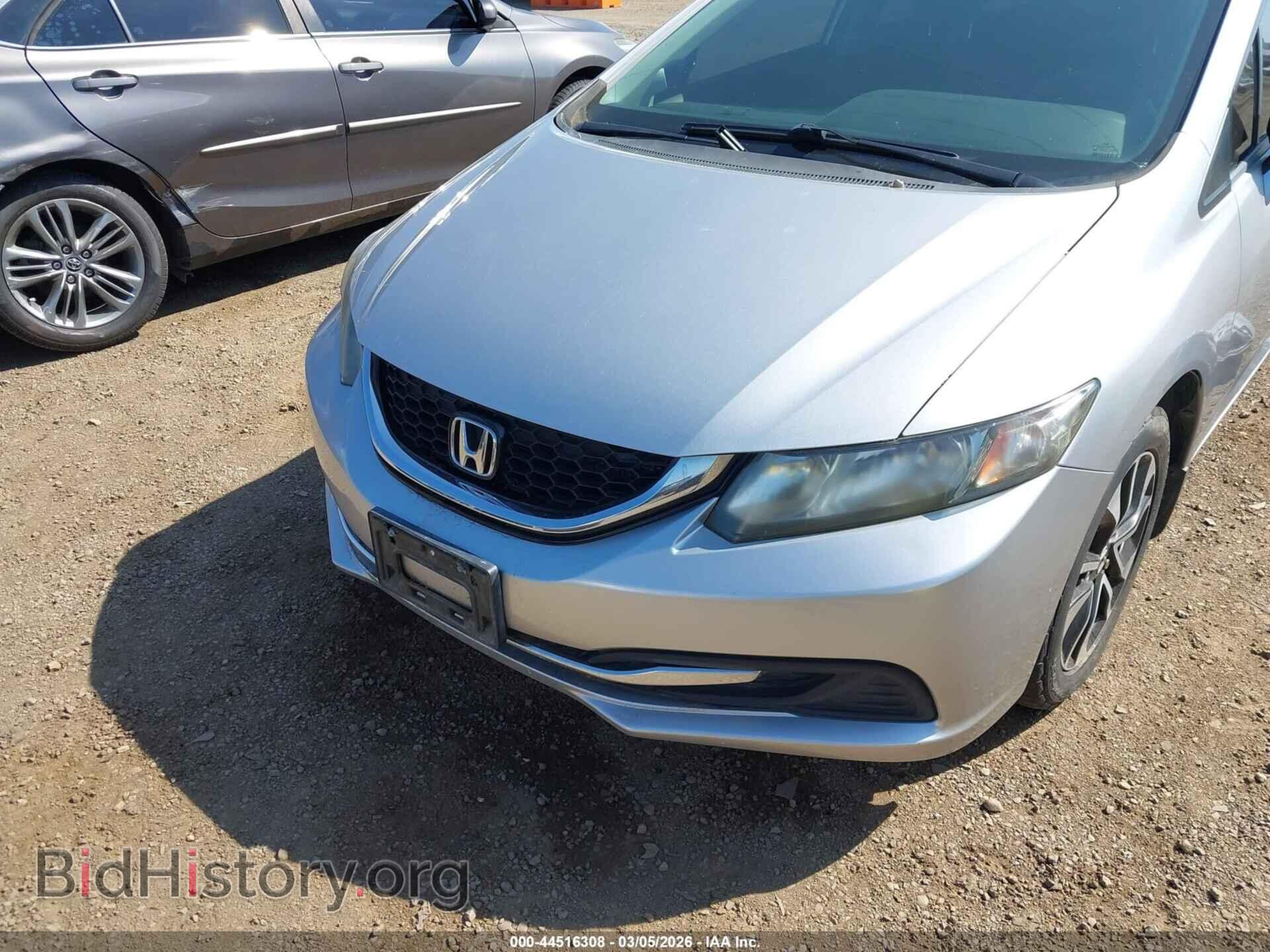 2015 HONDA CIVIC - VIN: 19XFB2F87FE254172 - Фото 6