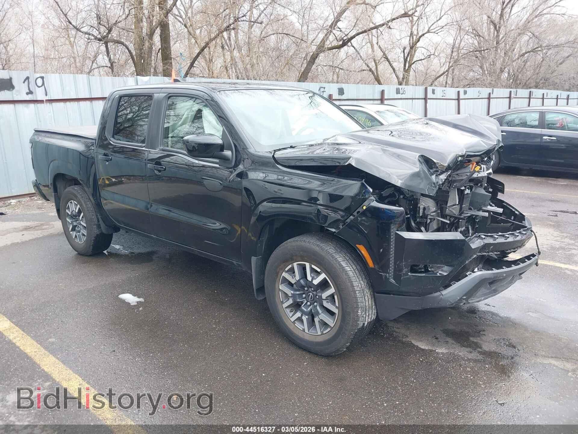 Фотография 1N6ED1EK7RN635286 - NISSAN FRONTIER 2024