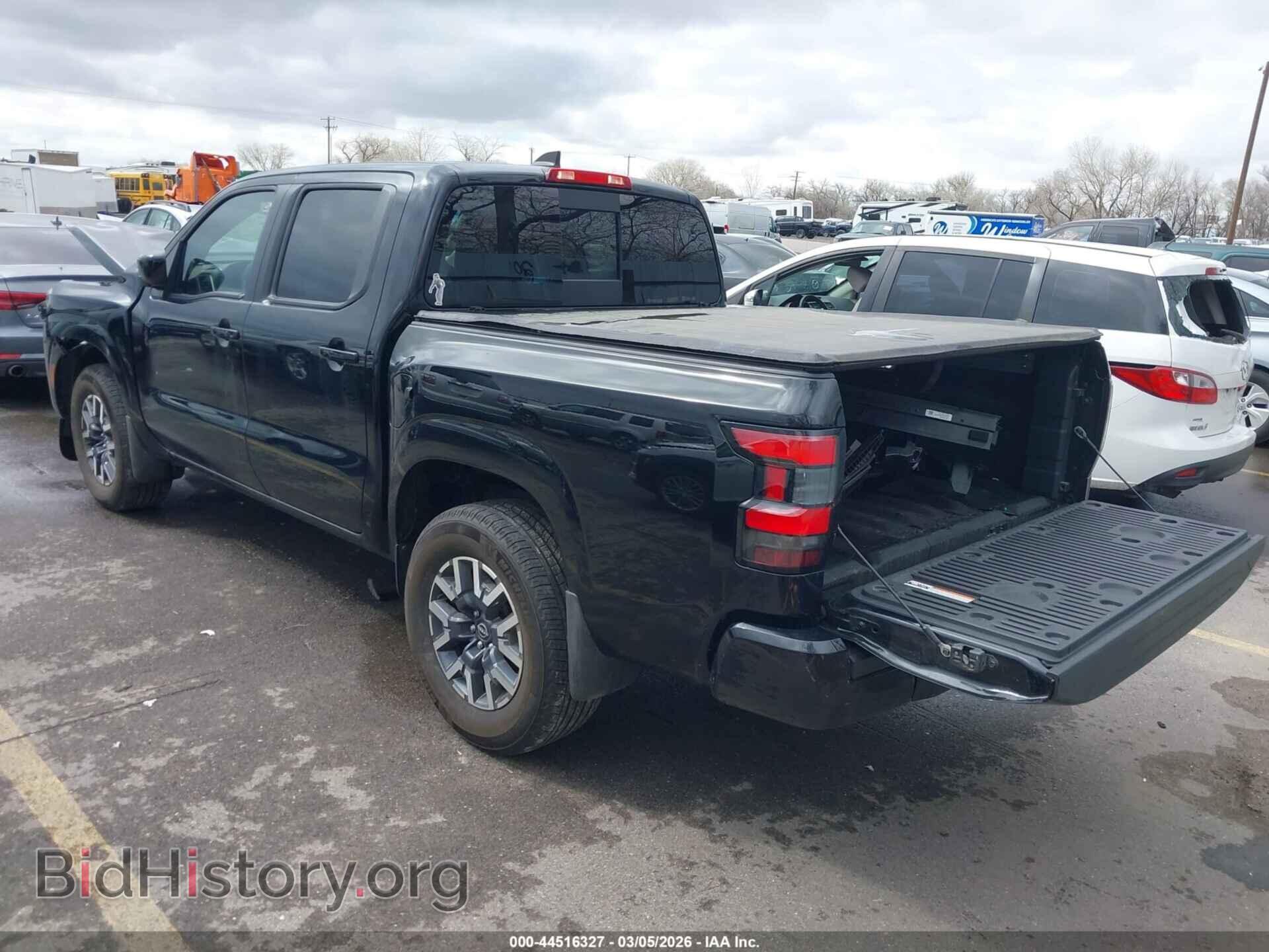 2024 NISSAN FRONTIER - VIN: 1N6ED1EK7RN635286 - Фото 3