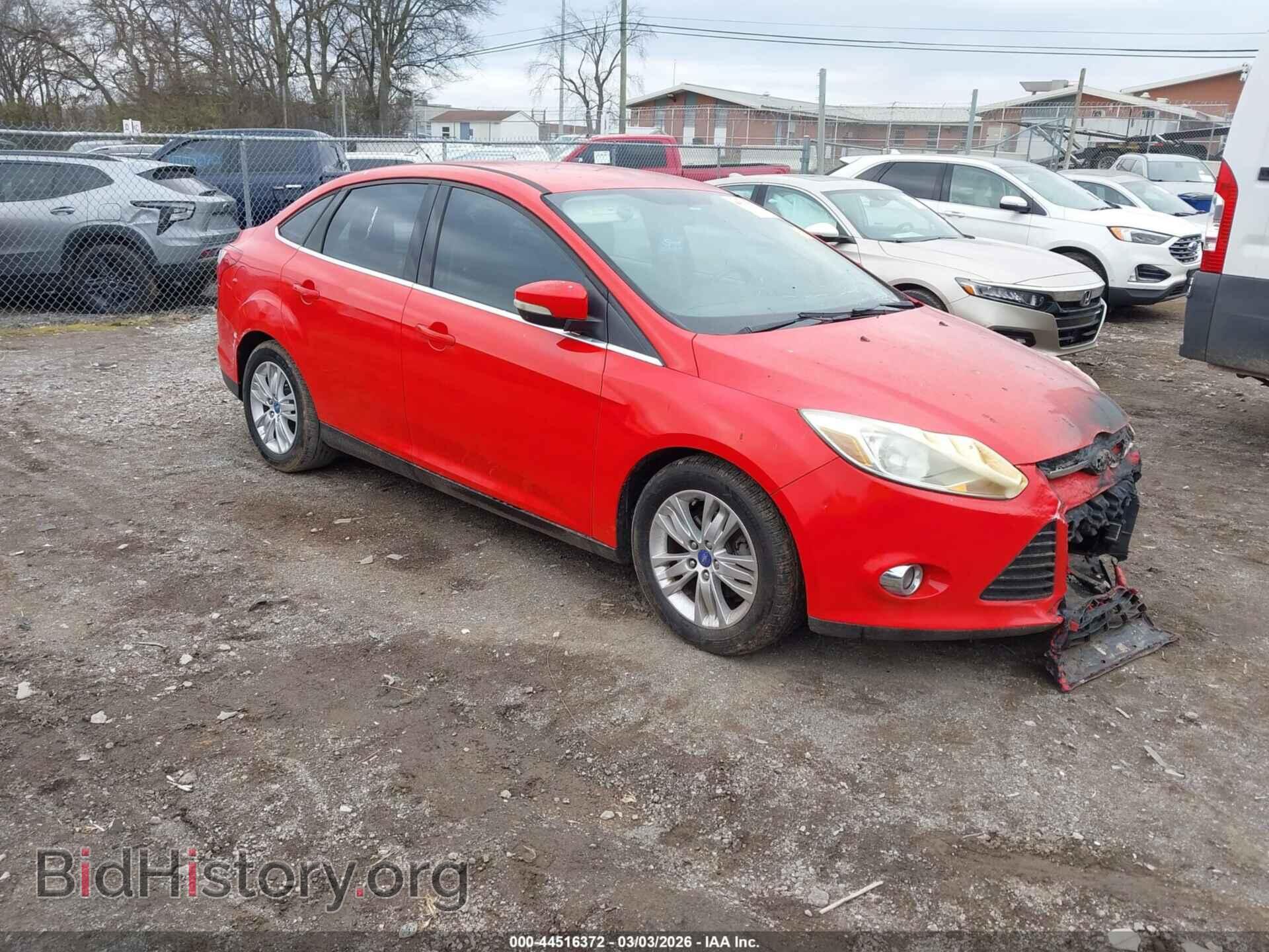 Photo 1FAHP3H20CL135638 - FORD FOCUS 2012