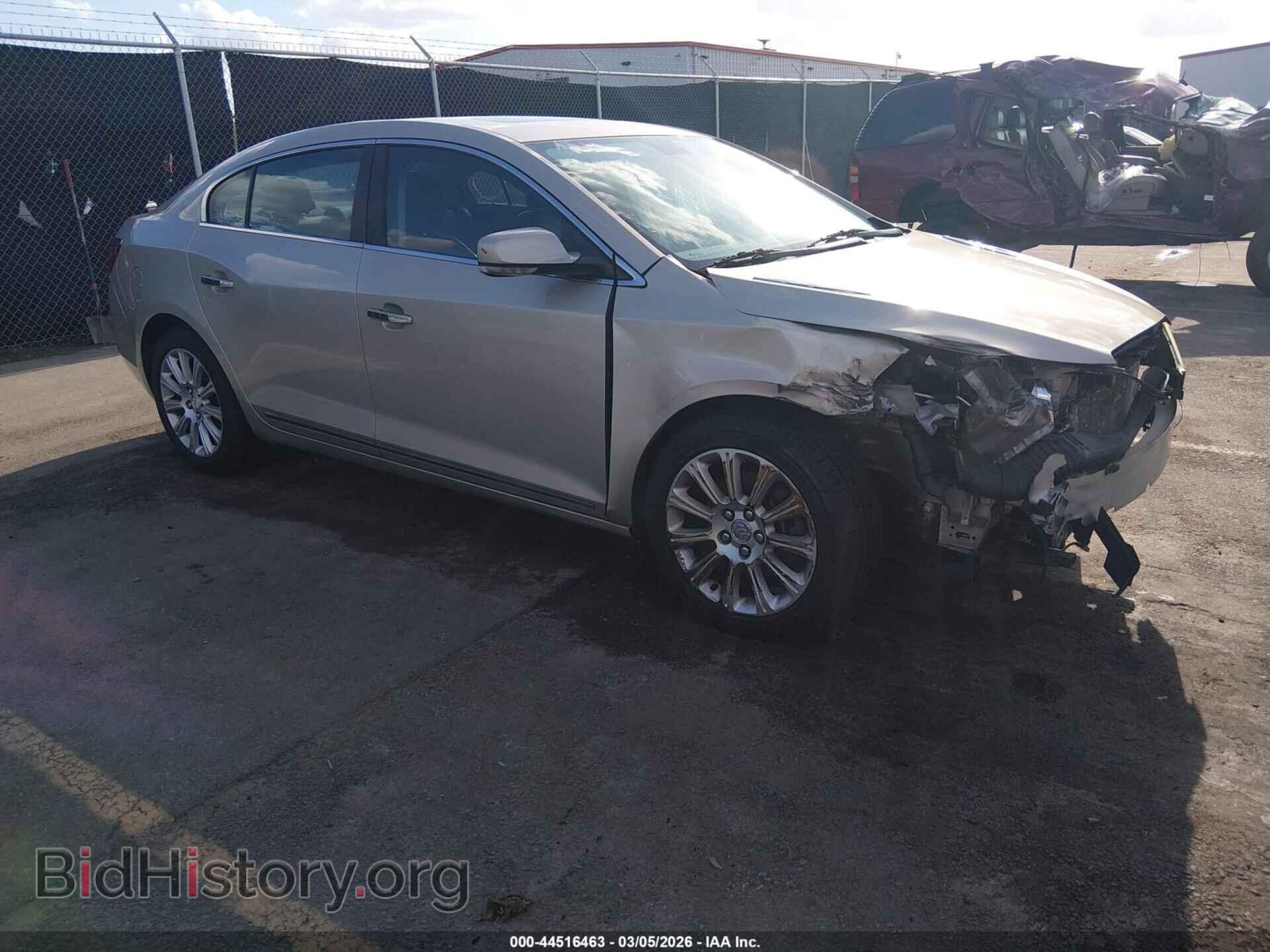 Photo 1G4GC5E39DF293062 - BUICK LACROSSE 2013