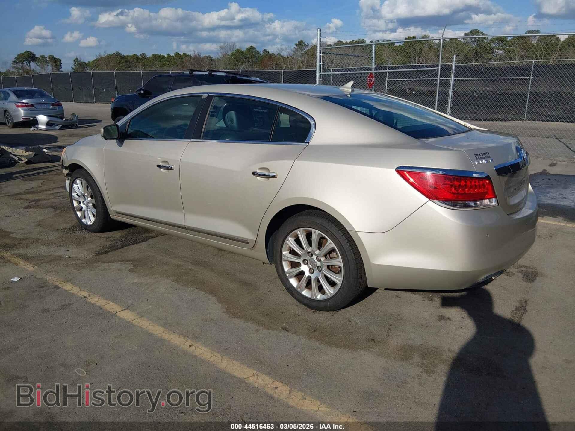 2013 BUICK LACROSSE - VIN: 1G4GC5E39DF293062 - Фото 3