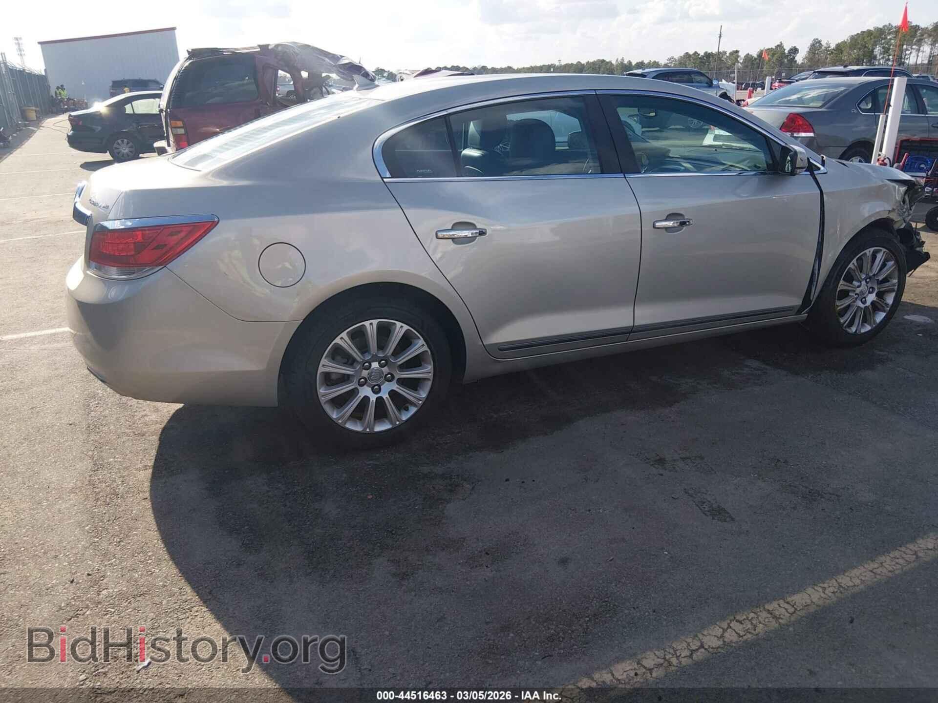 2013 BUICK LACROSSE - VIN: 1G4GC5E39DF293062 - Фото 4