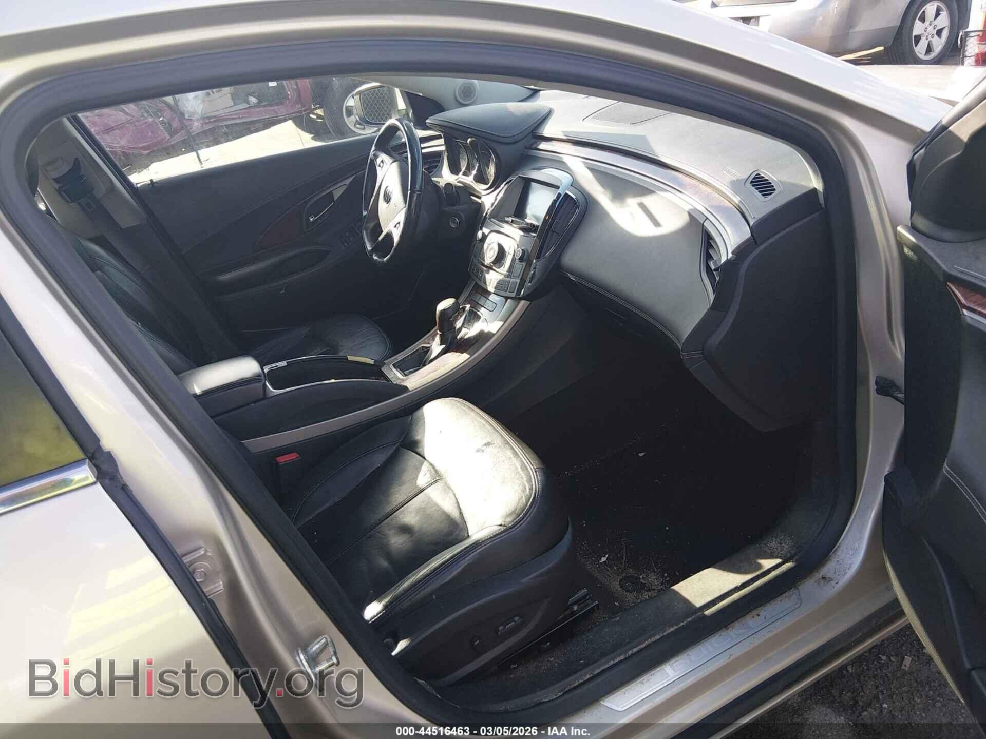 2013 BUICK LACROSSE - VIN: 1G4GC5E39DF293062 - Фото 5