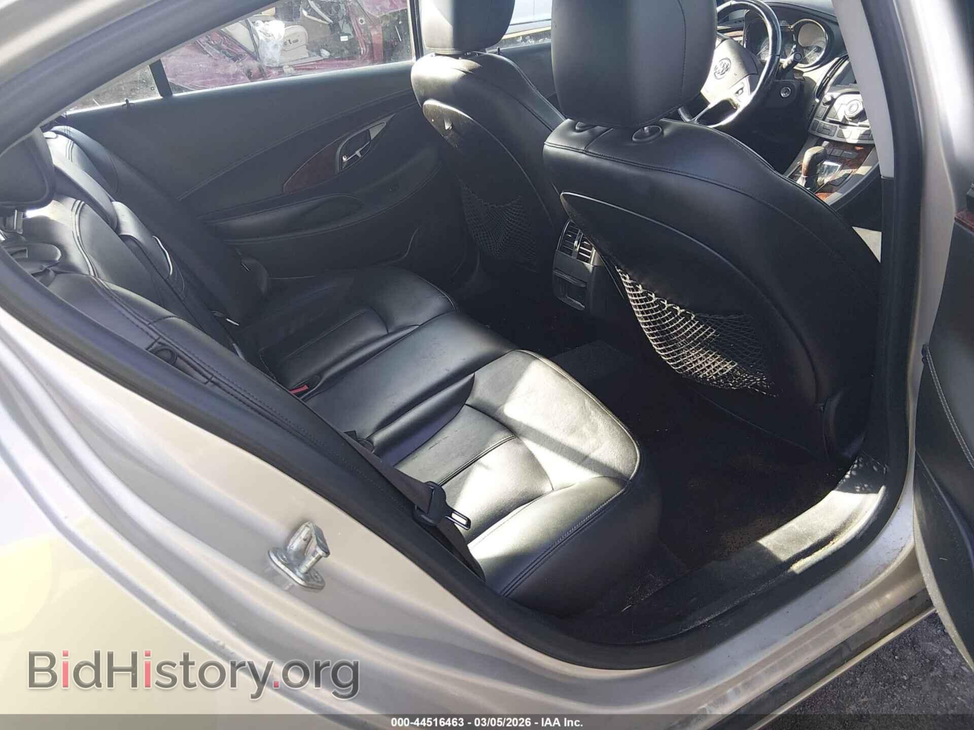 2013 BUICK LACROSSE - VIN: 1G4GC5E39DF293062 - Фото 8