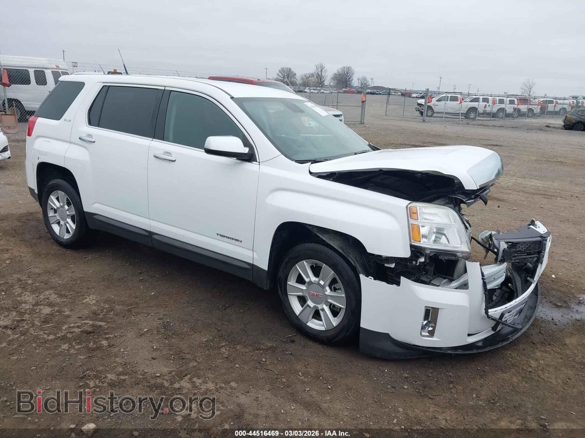Фотография 2GKALMEK7C6359830 - GMC TERRAIN 2012
