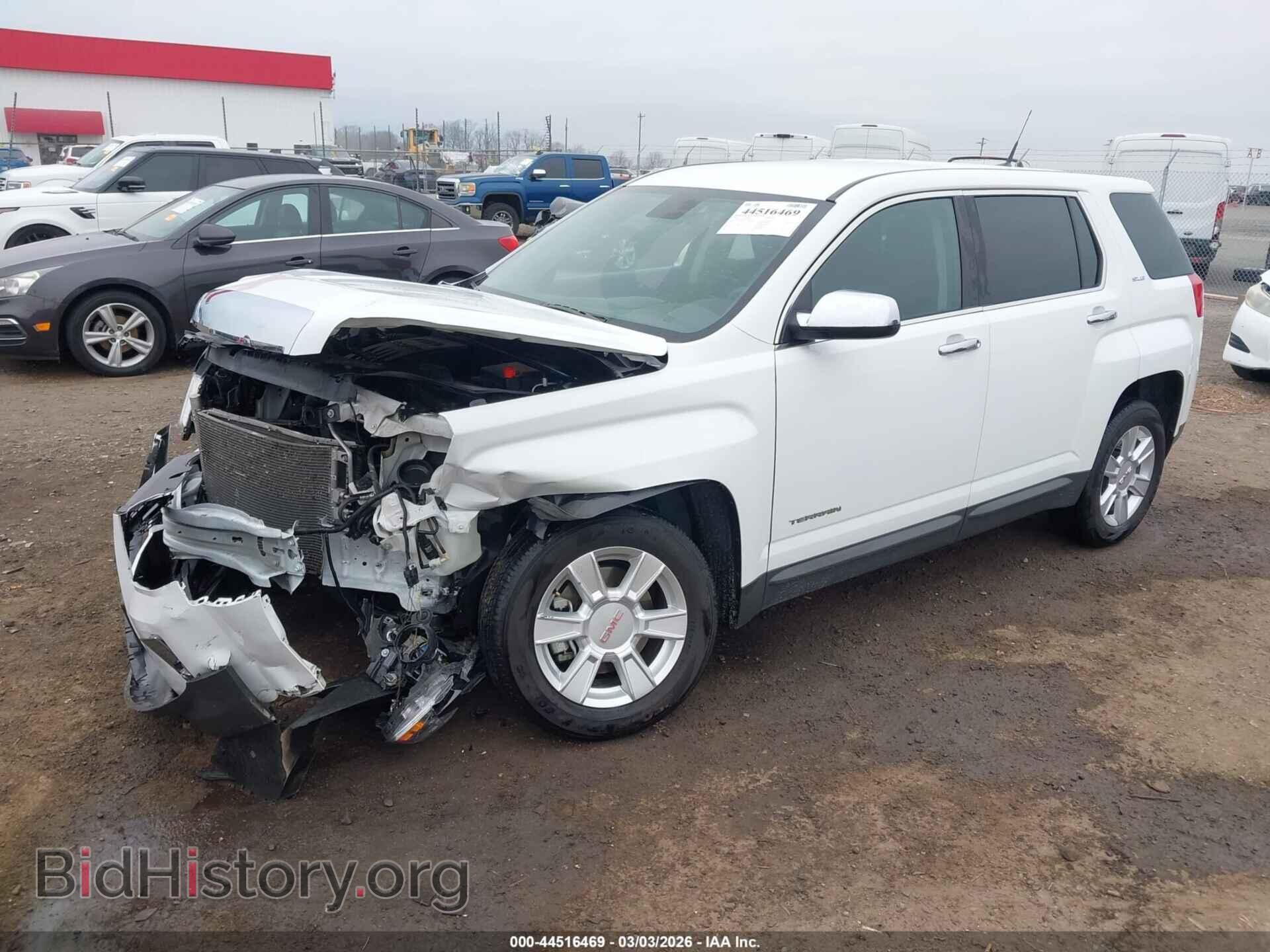 2012 GMC TERRAIN - VIN: 2GKALMEK7C6359830 - Фото 2