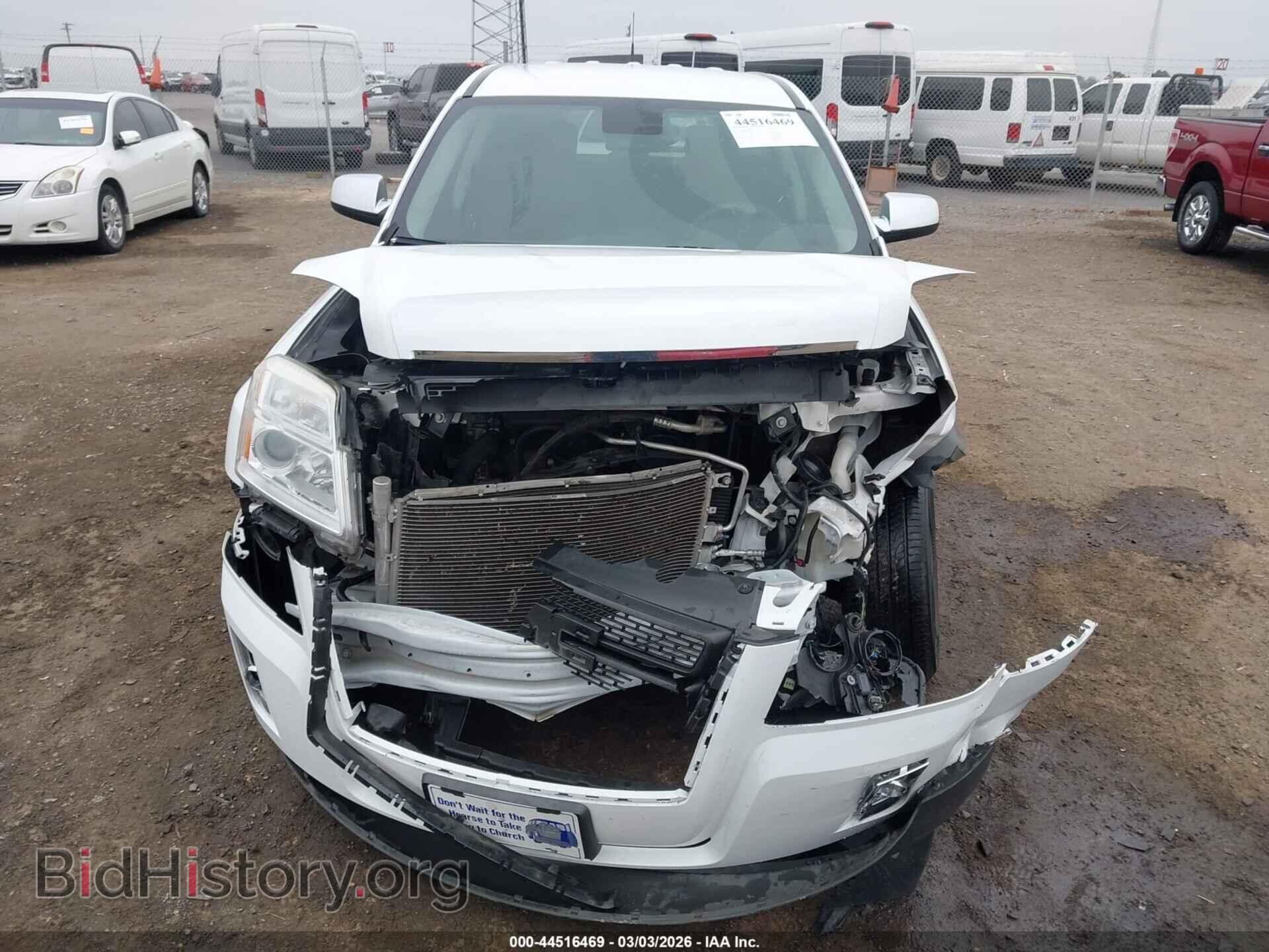 2012 GMC TERRAIN - VIN: 2GKALMEK7C6359830 - Фото 12