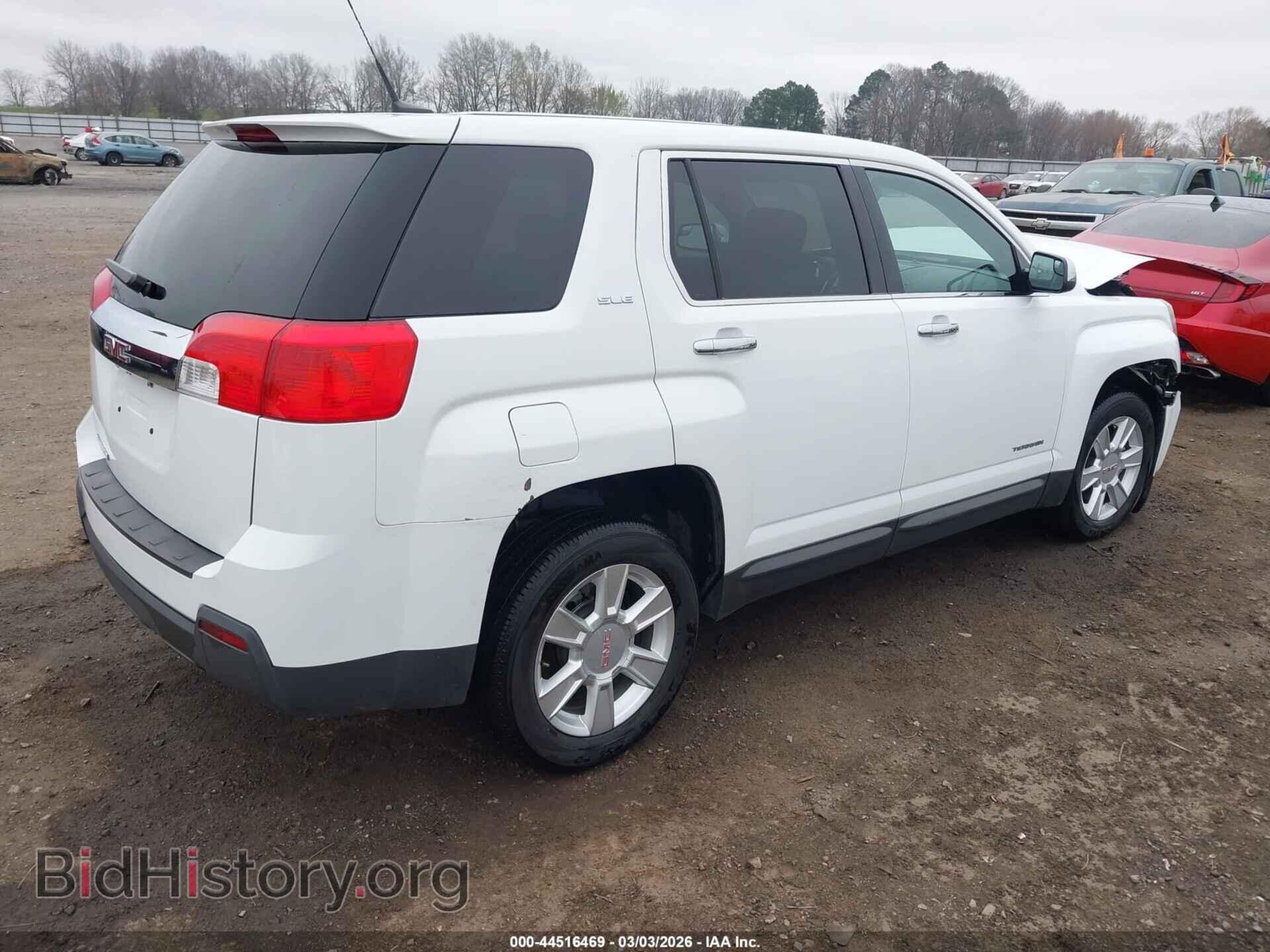 2012 GMC TERRAIN - VIN: 2GKALMEK7C6359830 - Фото 4