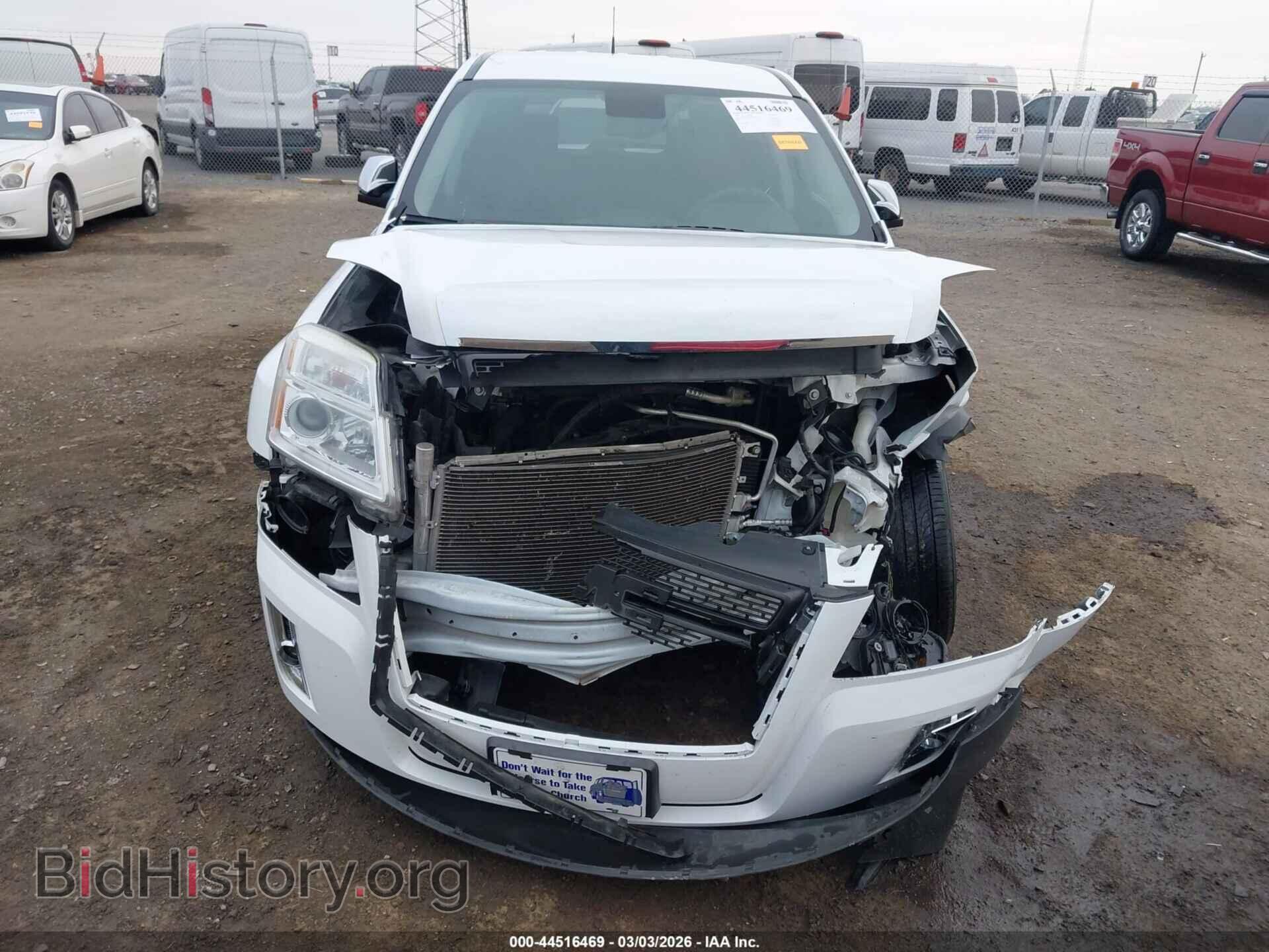 2012 GMC TERRAIN - VIN: 2GKALMEK7C6359830 - Фото 6
