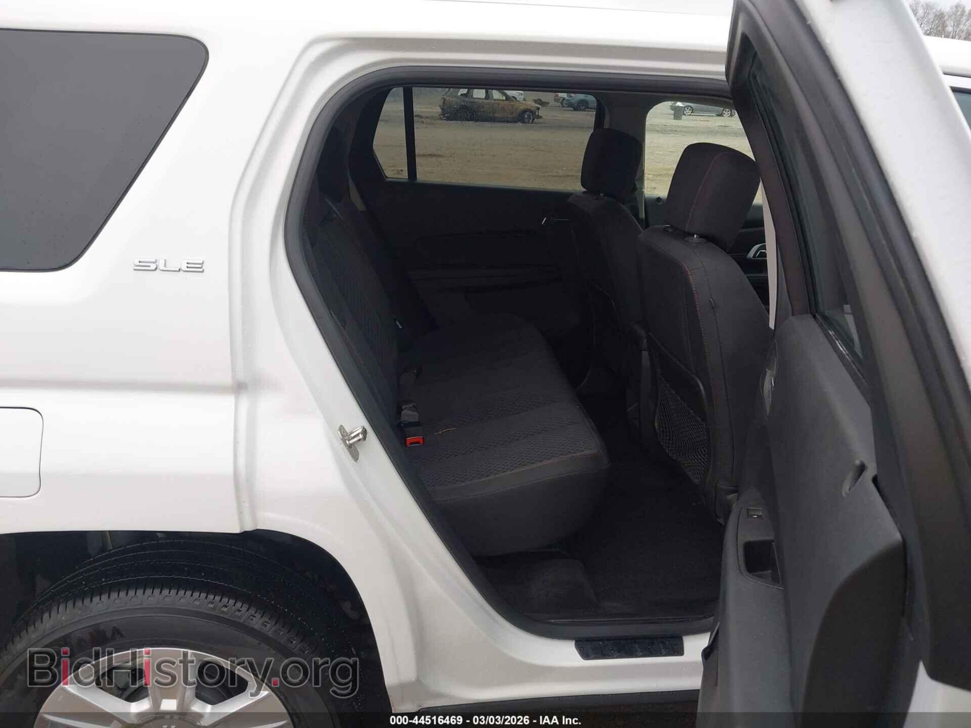 2012 GMC TERRAIN - VIN: 2GKALMEK7C6359830 - Фото 8