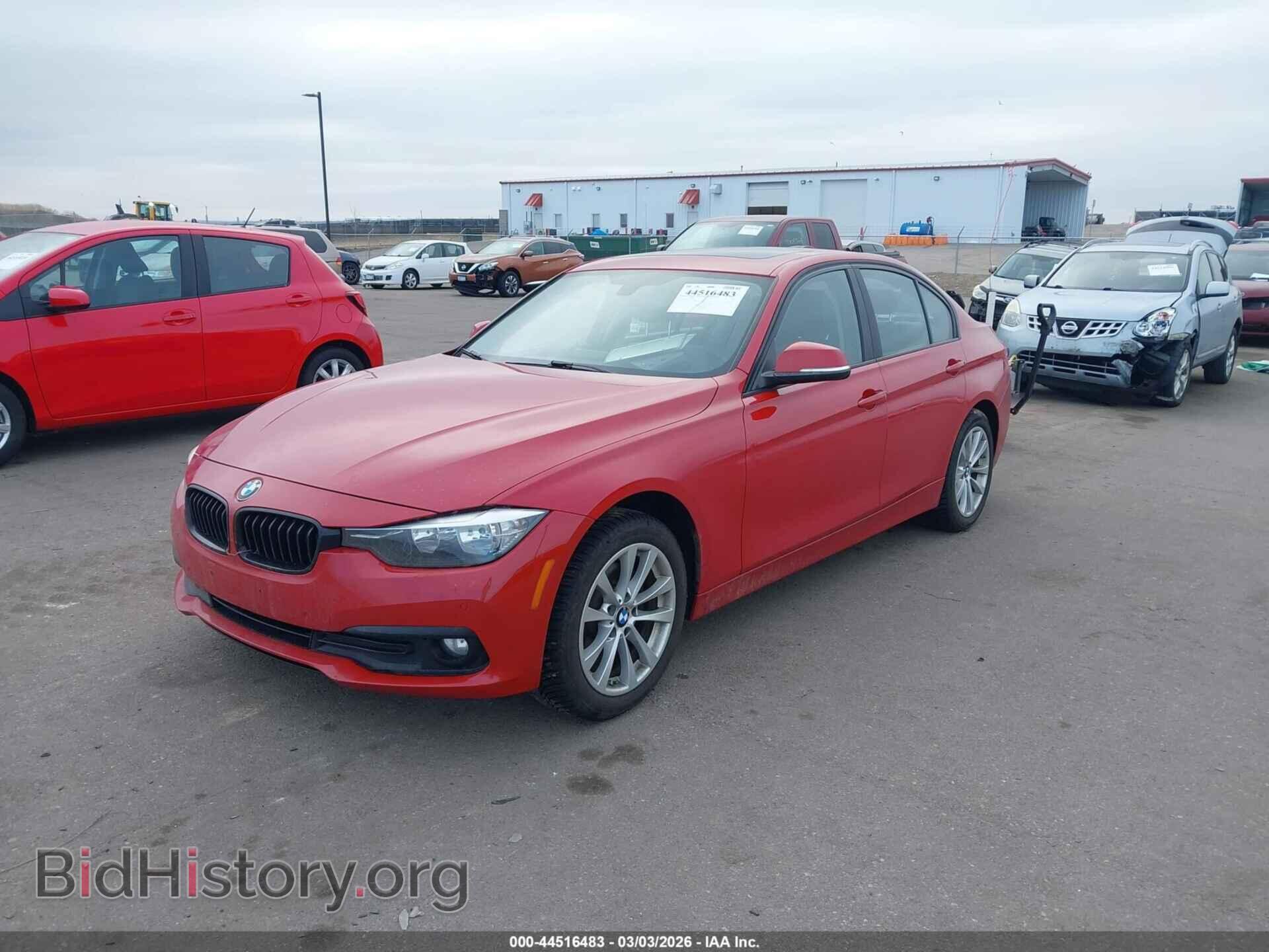 2016 BMW 320I - VIN: WBA8E5G53GNU20252 - Фото 2